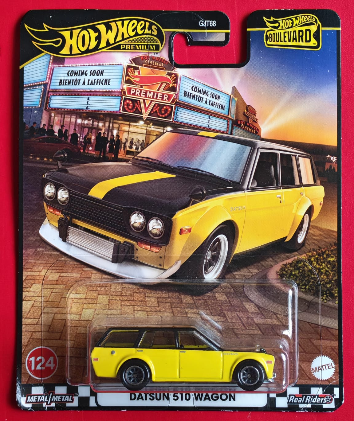 Hot Wheels - Premium - Boulevard - Datsun 510 Wagon