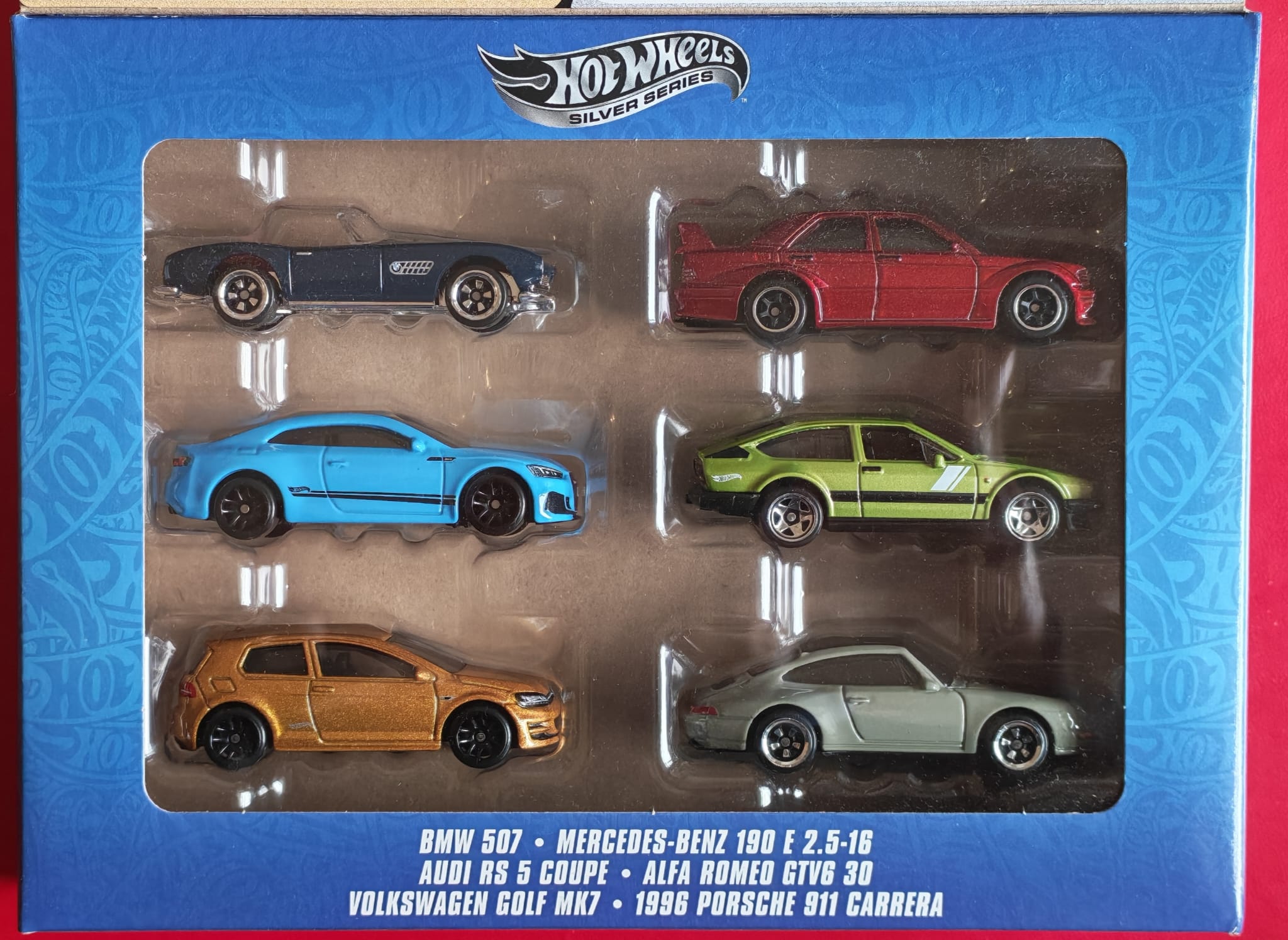 Hot Wheels - Silver Series - European Cars