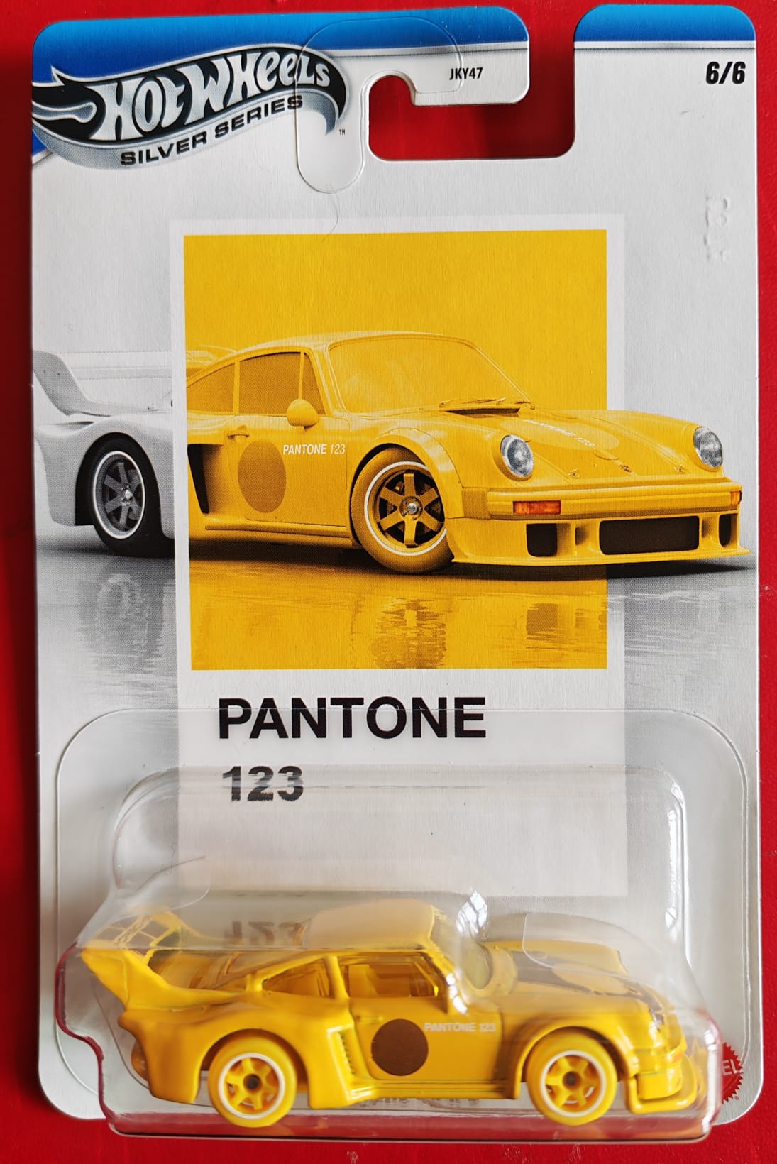 Hot Wheels - Silver Series - Pantone Porsche - 934/5 JKY47-JKY53