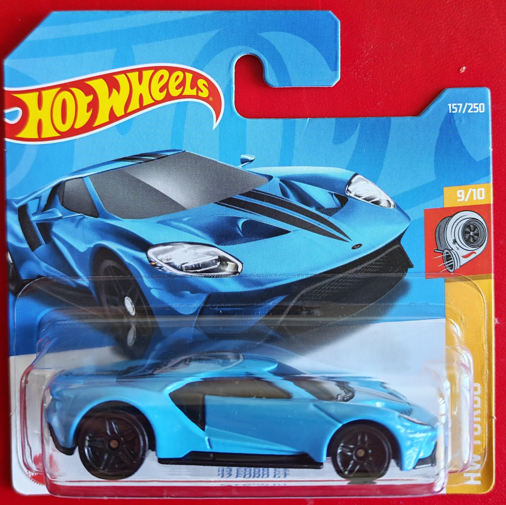 Hot Wheels - '17 Ford GT