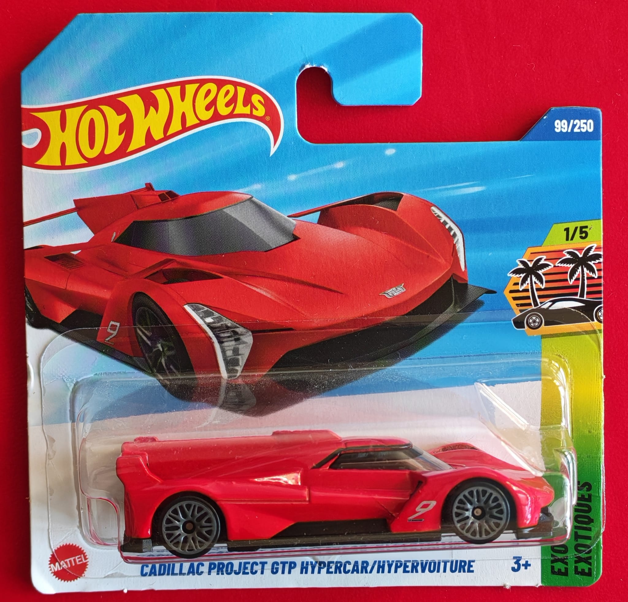 Hot Wheels - Cadillac Project Gtp Hypercar/Hypervoiture