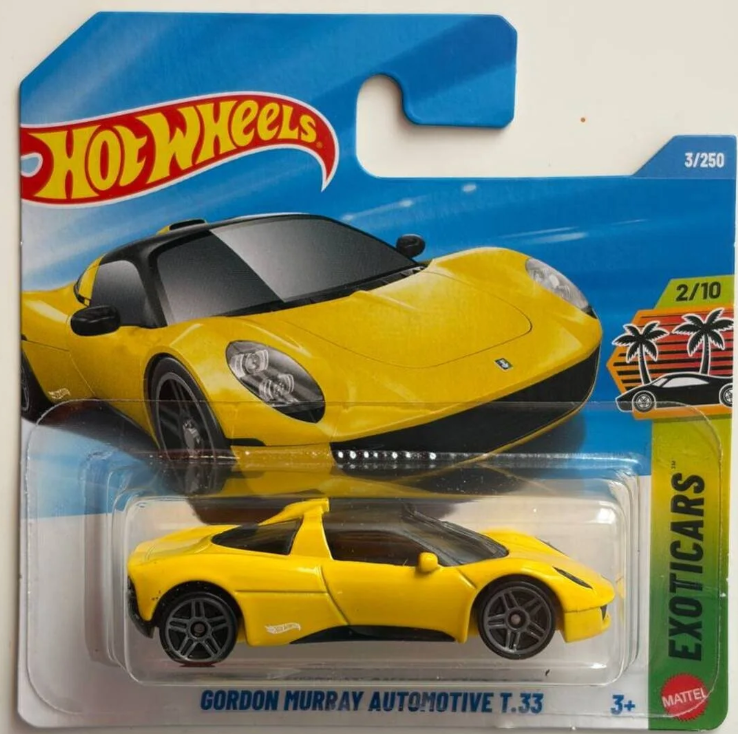 Hot Wheels - Gordon Murray Automotive T.33