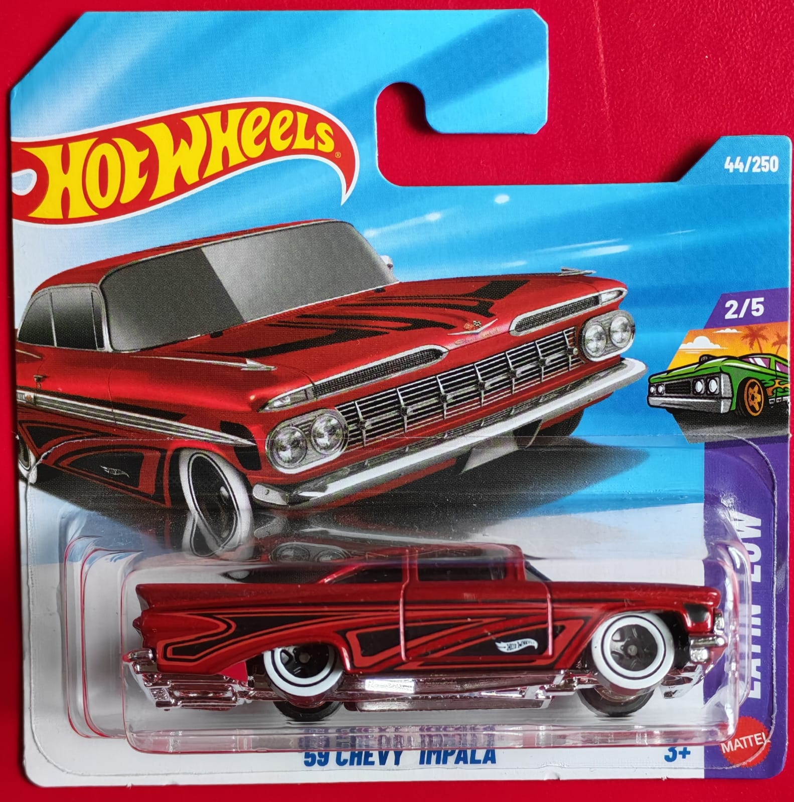 Hot Wheels - Layin' Low -  '59 Chevy Impala