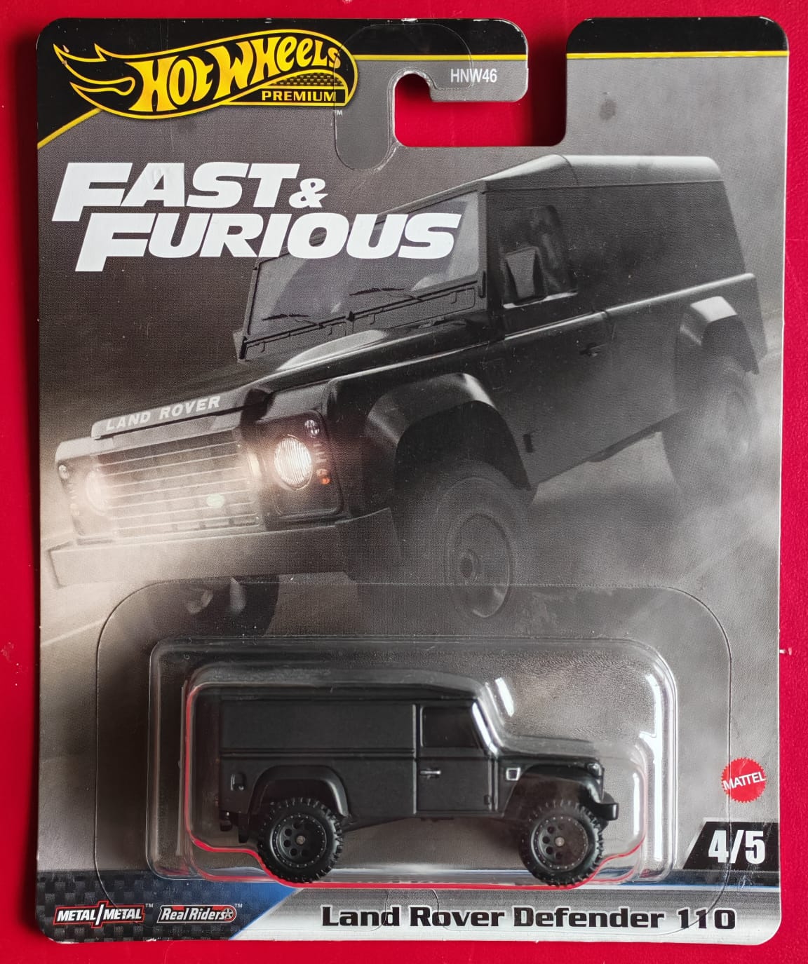 Hot Wheels - Premium - Land Rover Defender 110