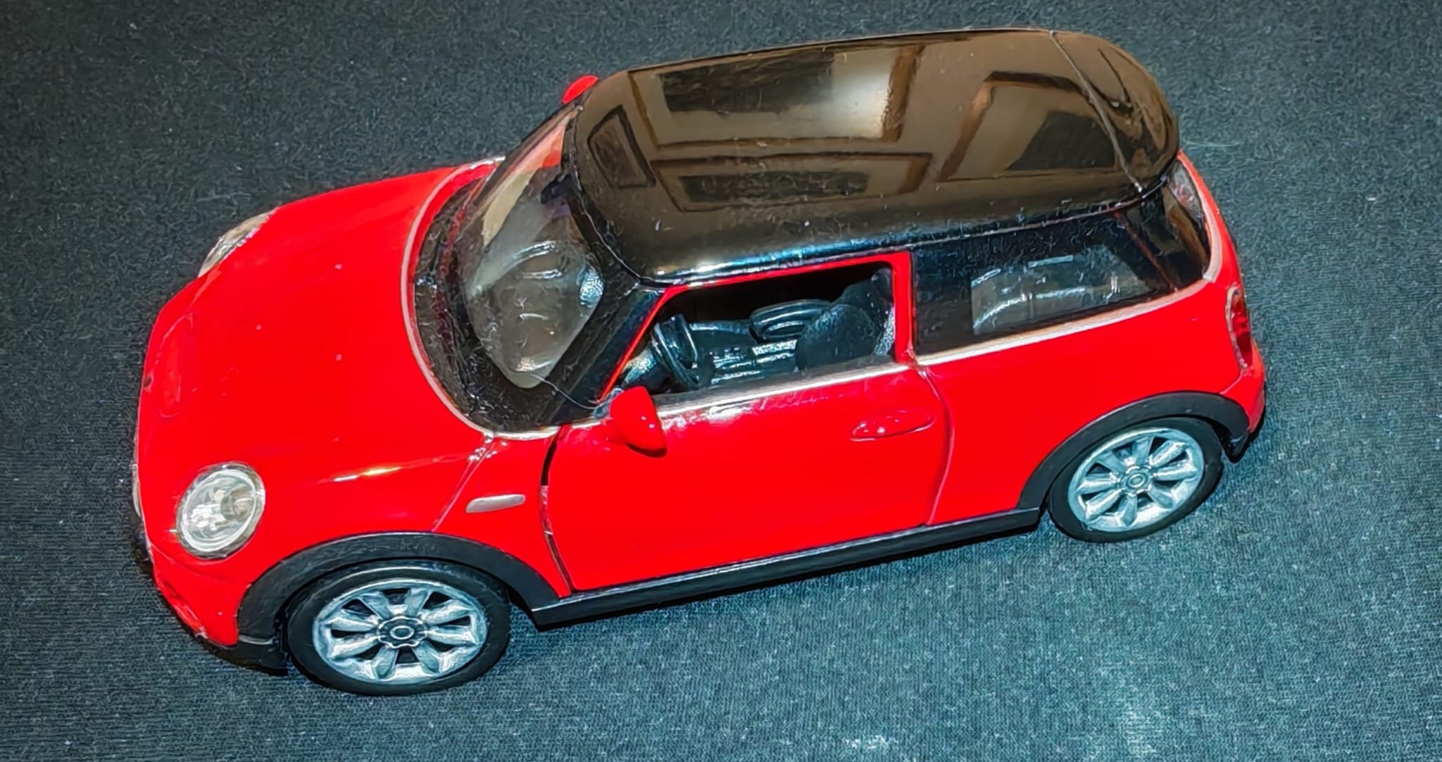 Welly - Mini Cooper New Mini Hatch