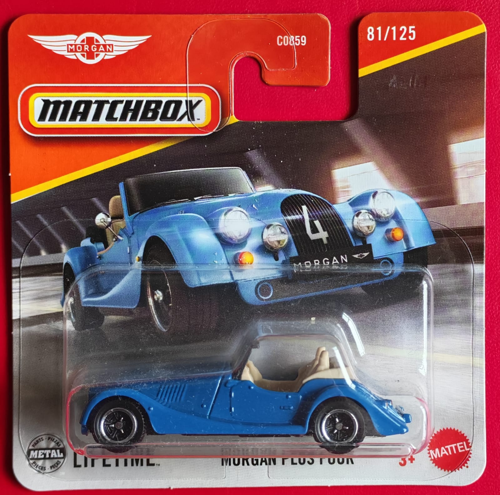 Matchbox - Morgan Plus Four