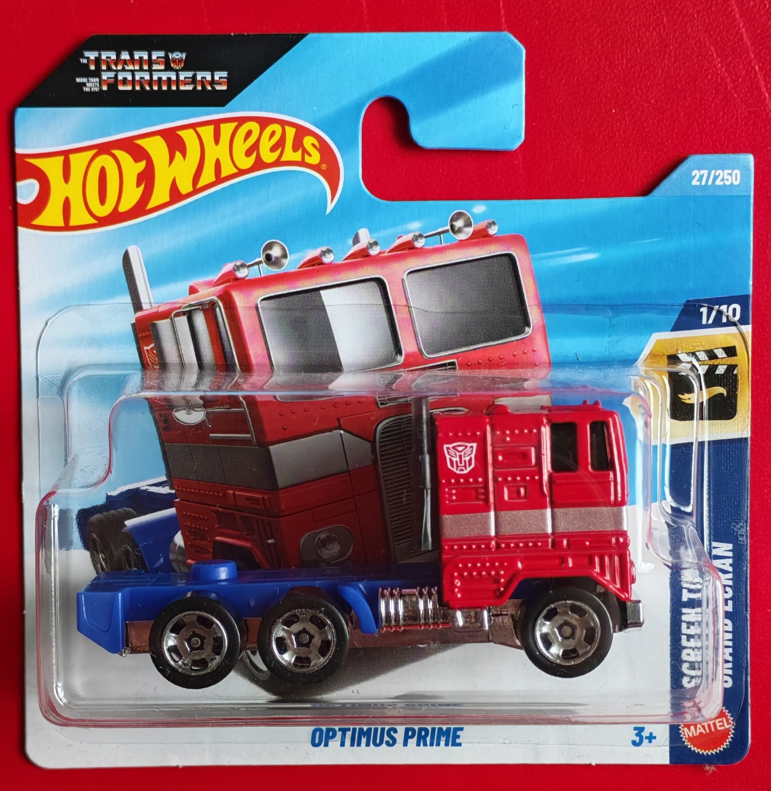 Hot Wheels - Optimus Prime