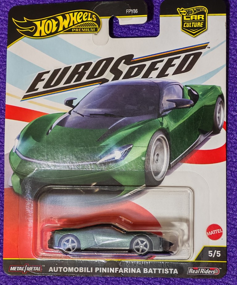 Hot Wheels - Premium - Automobili Pininfarina Battista