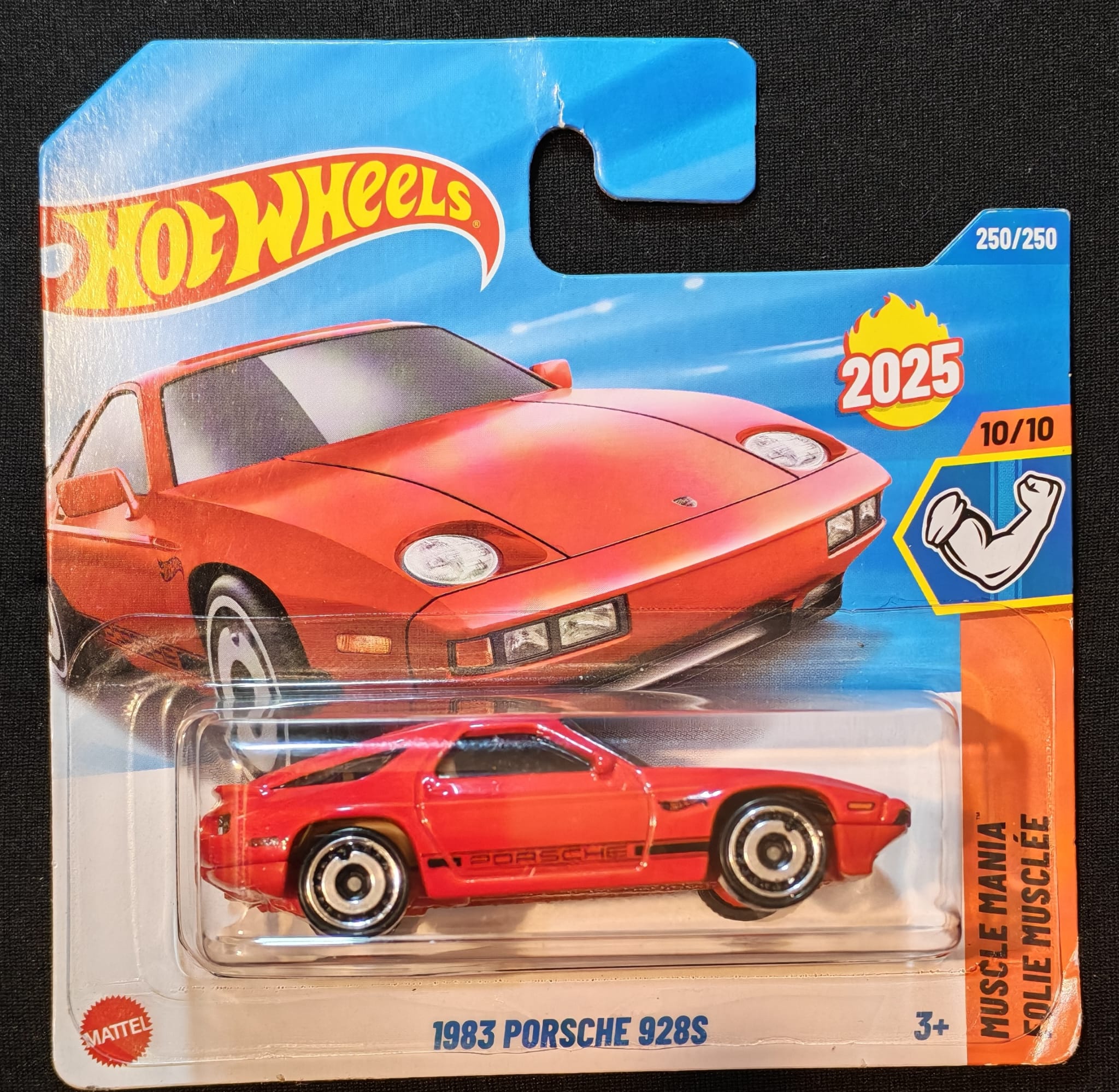 Hot Wheels - 1983 Porsche 928S - 2025