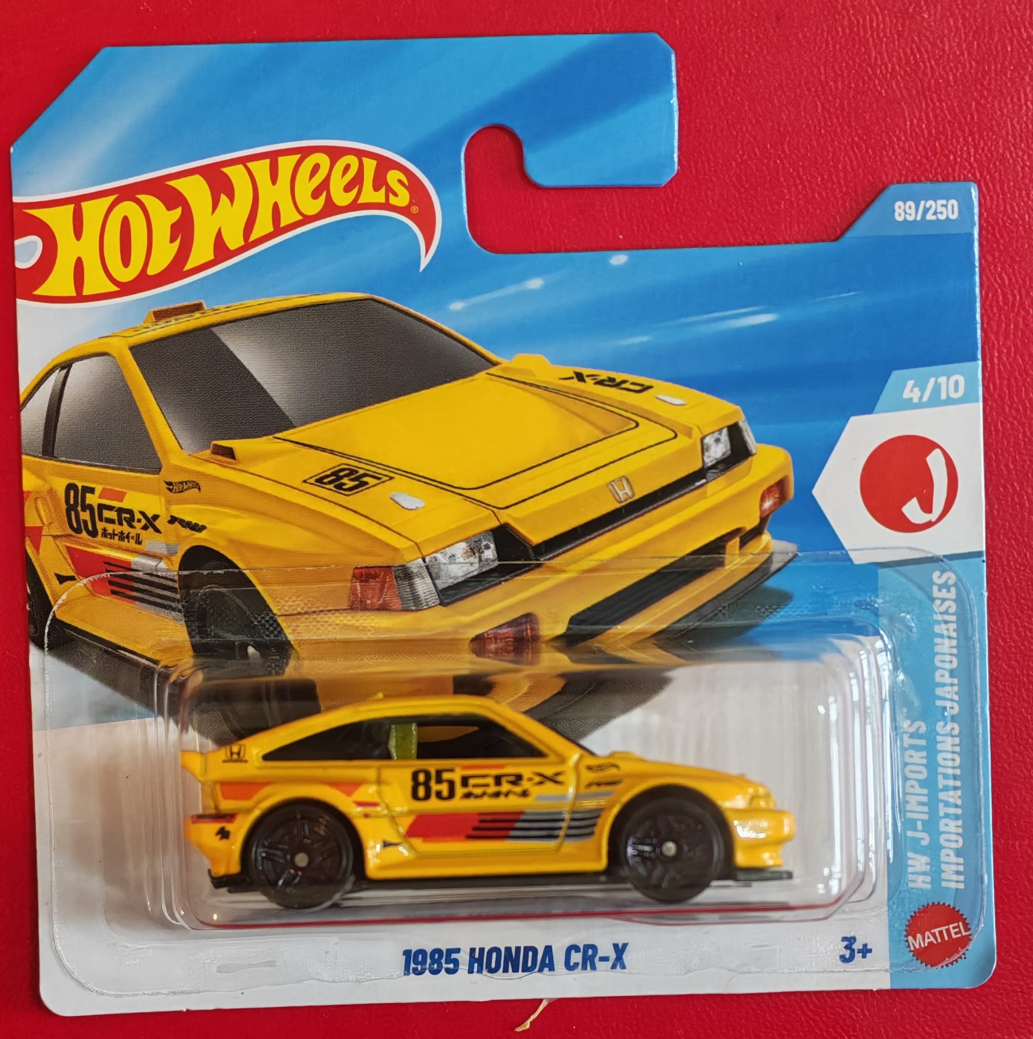 Hot Wheels - 1985 Honda CRX  - JJJ51
