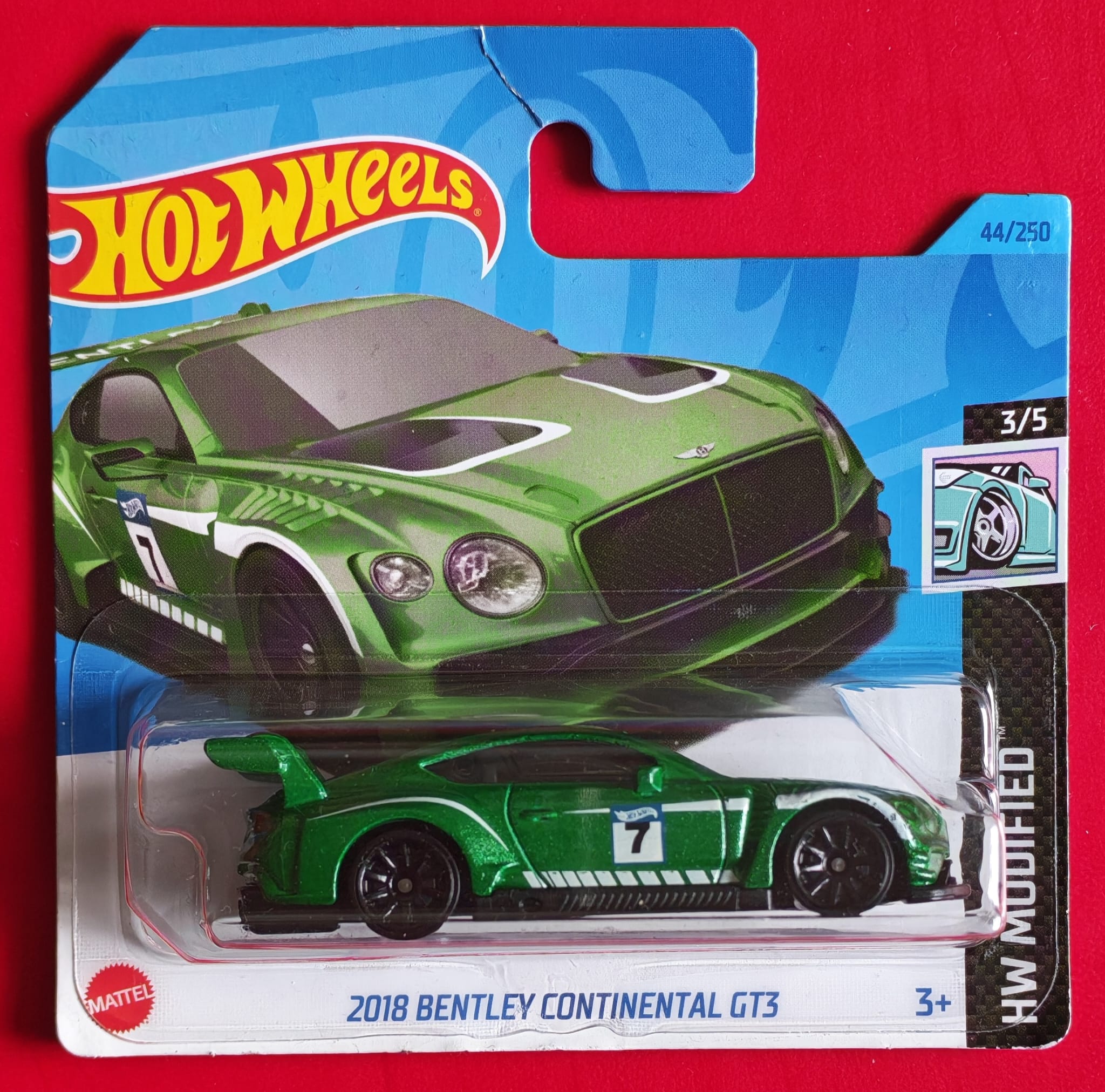 Hot Wheels - 2018 Bentley Continental Gt3  - HKH84