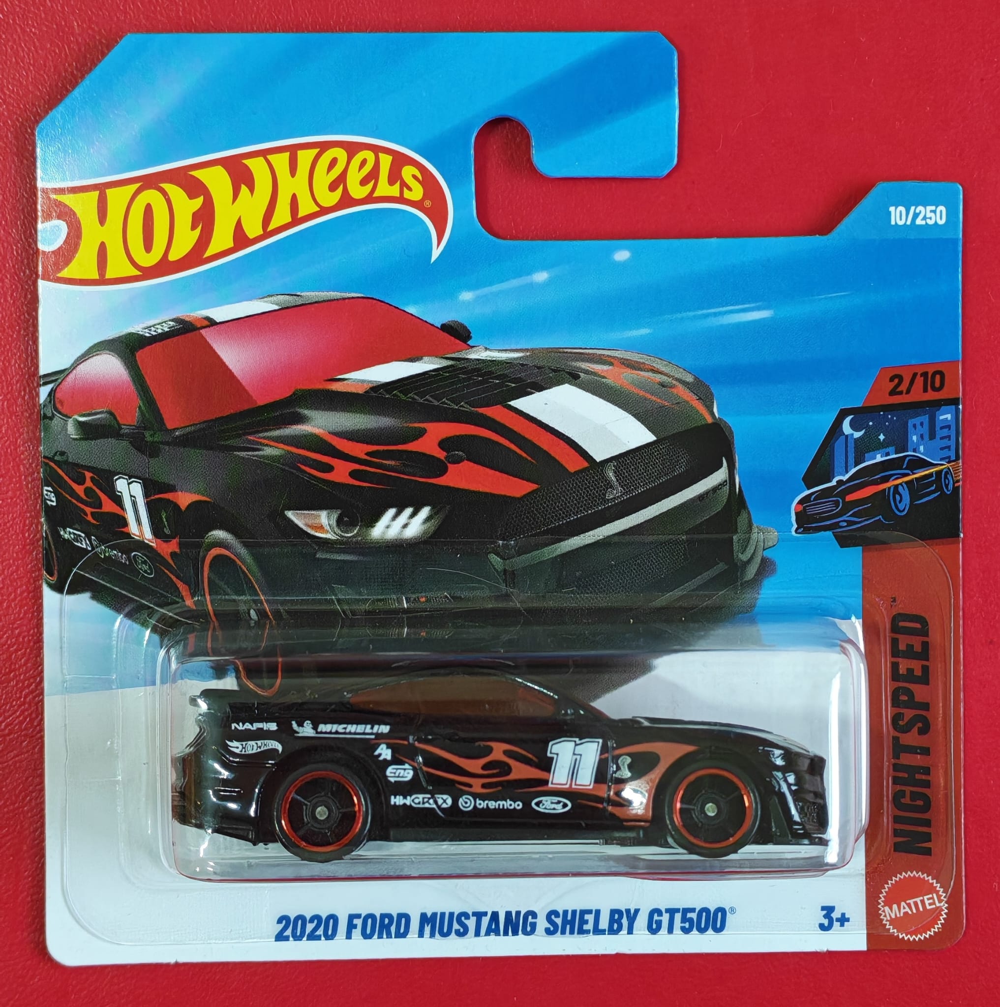 Hot Wheels - 2020 Ford Mustang Shelby GT500  - JJK68