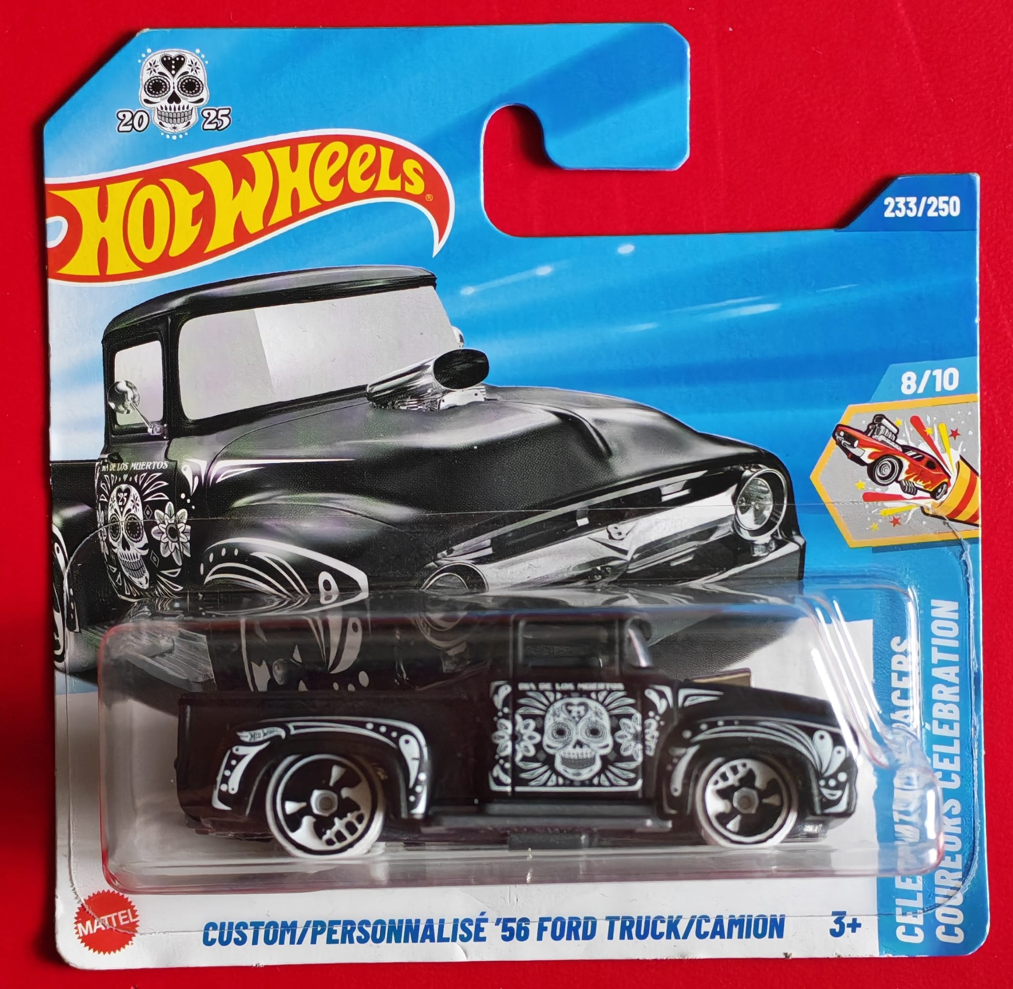 Hot Wheels - CUSTOM/PERSONNALISE 56 FORD TRUCK/CAMION