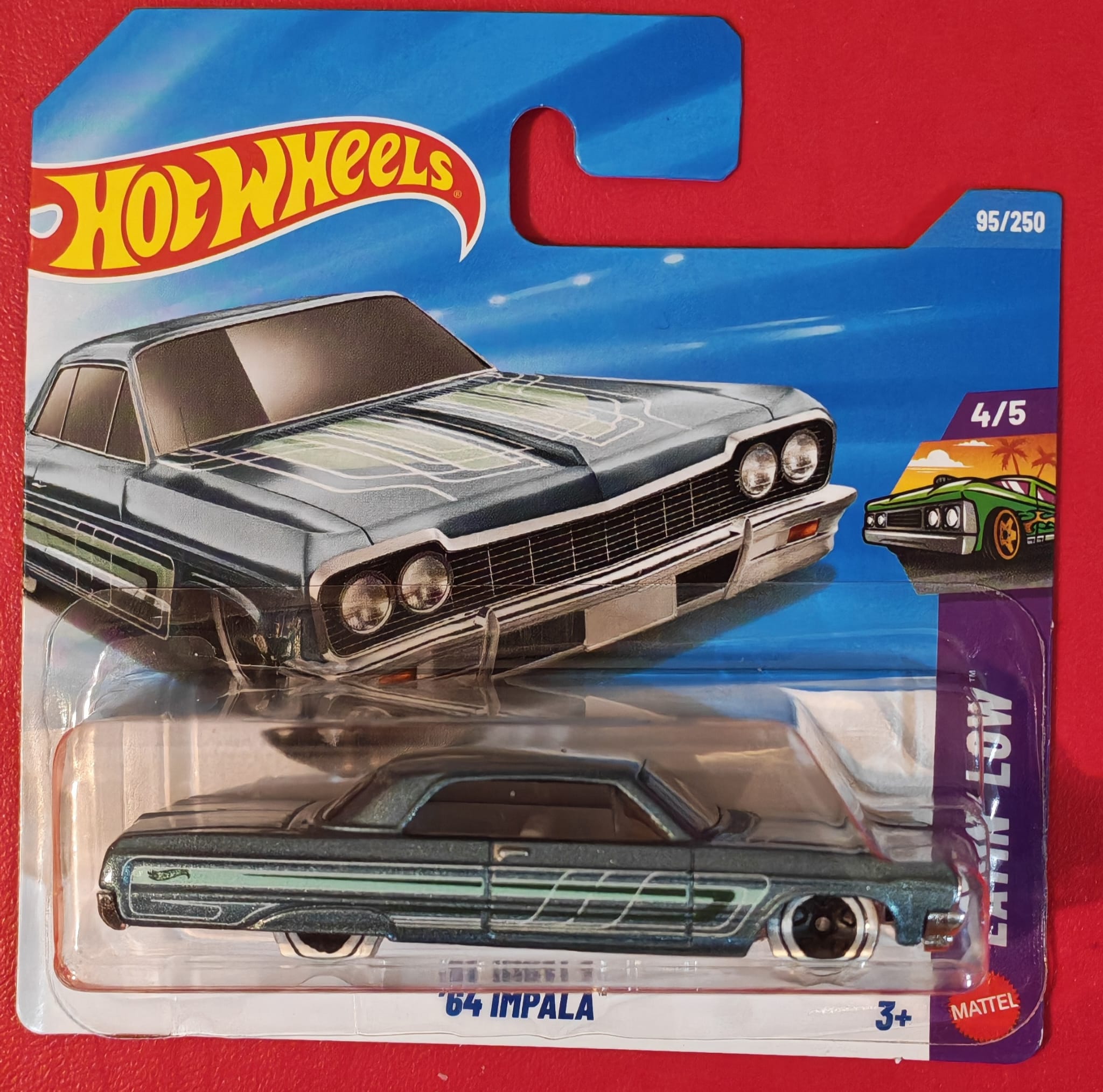 Hot Wheels - ’64 Impala 95/250