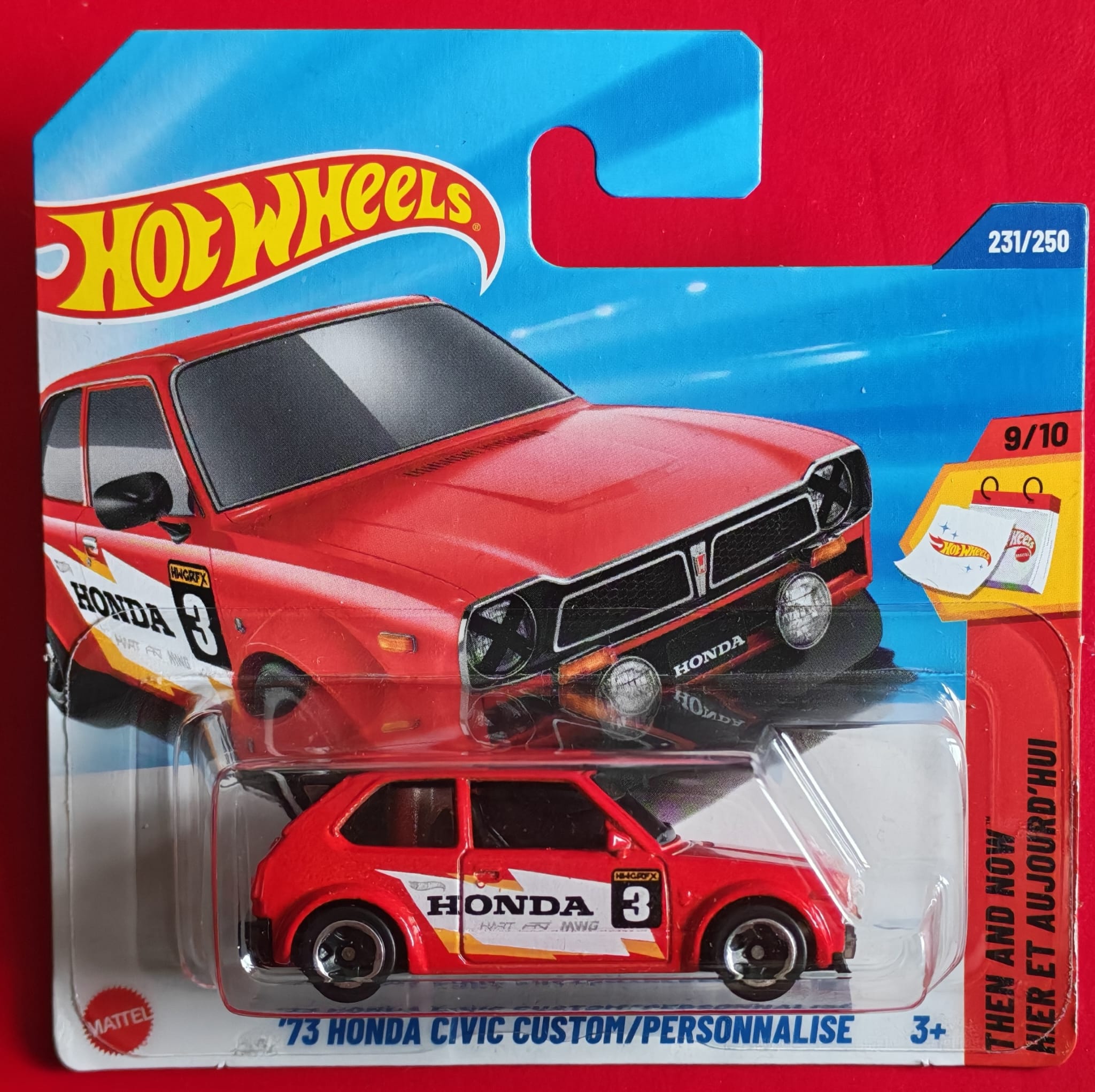 Hot Wheels - 73 Honda Civic Custom