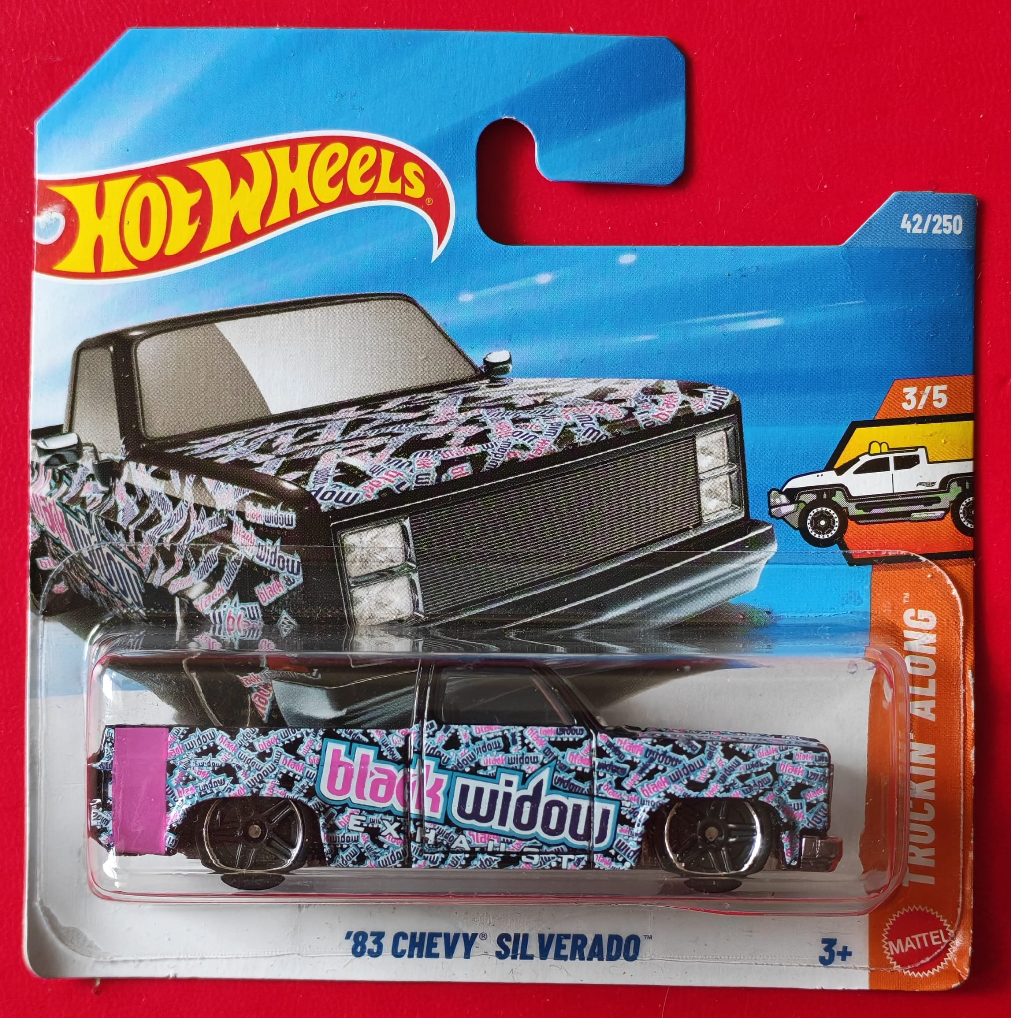 Hot Wheels - '83 Chevy Silverado - 2026 - B Case
