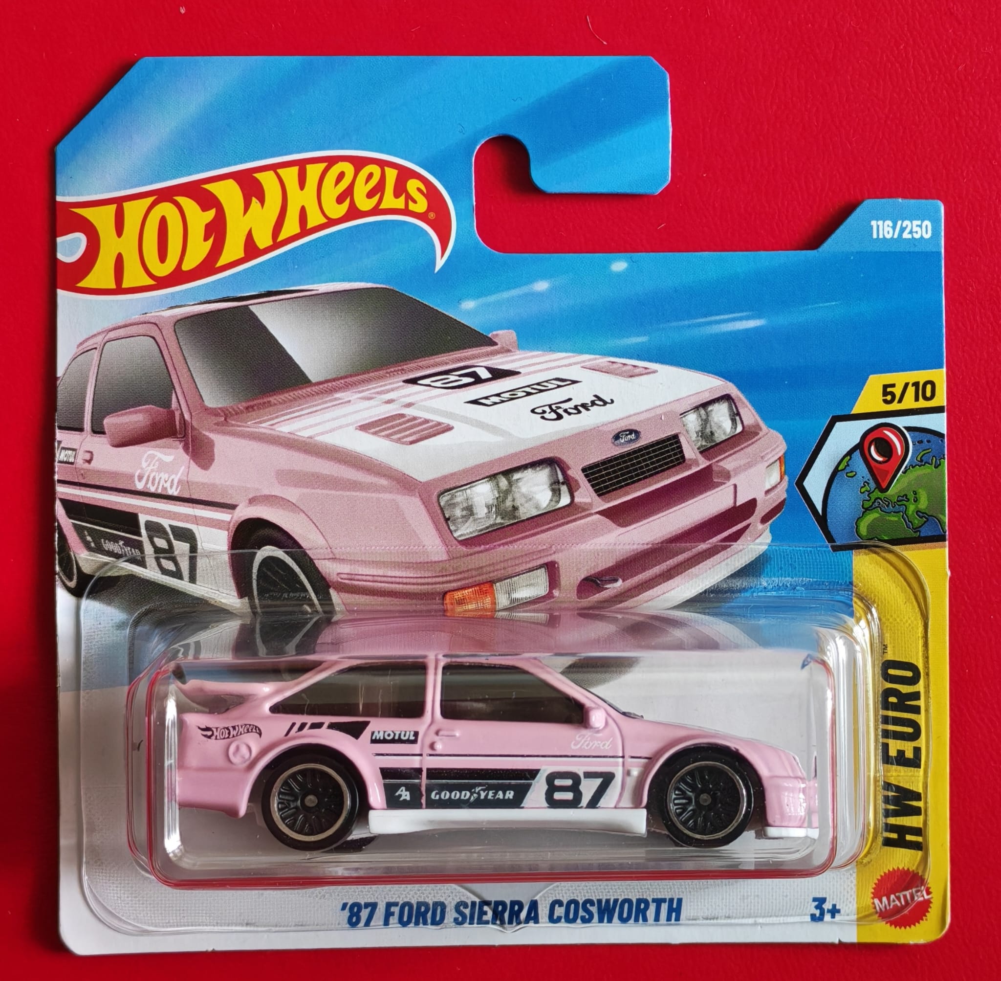 Hot Wheels -  '87 Ford Sierra Cosworth  - JJJ74