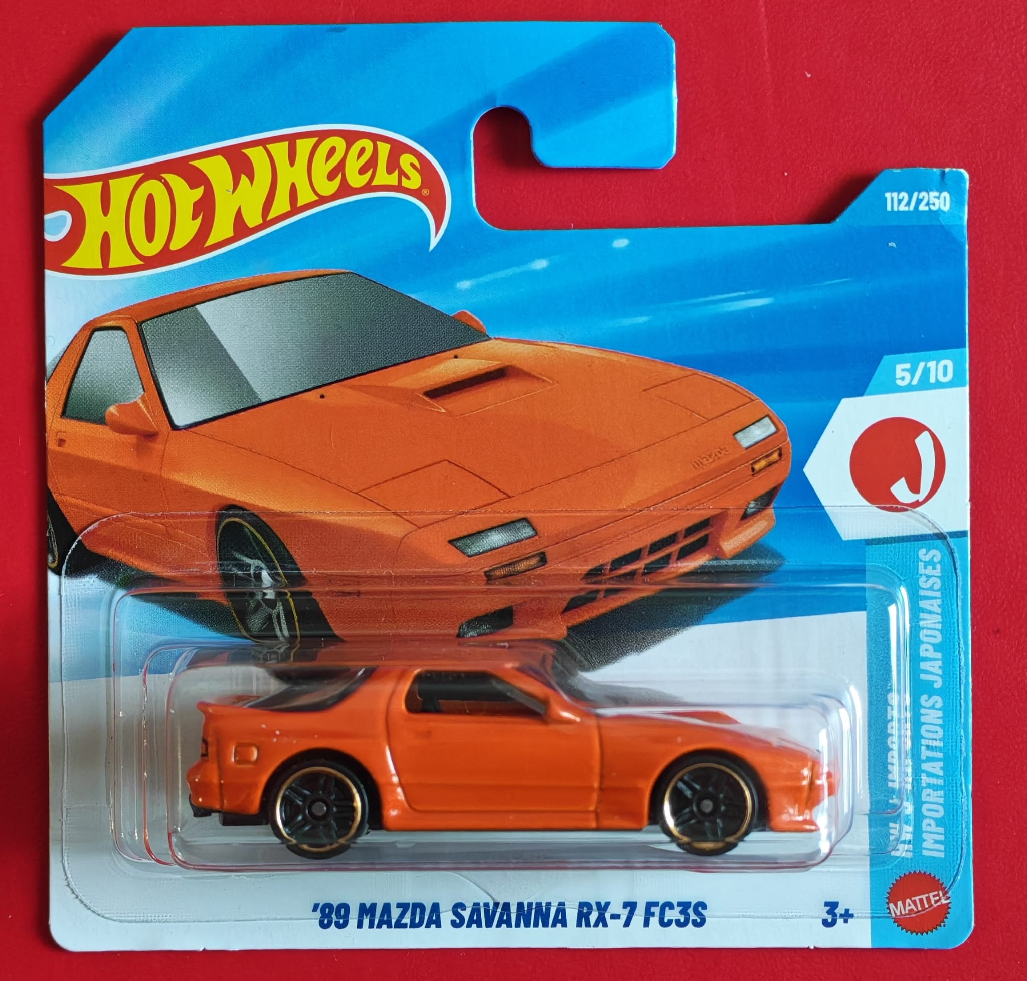 Hot Wheels - '89 Mazda Savanna RX-7 FC3S