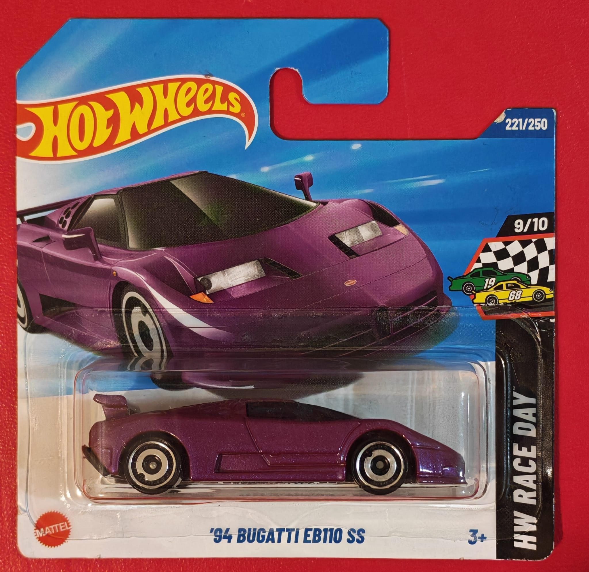 Hot Wheels -  '94 Bugatti EB110 SS  - JBB36