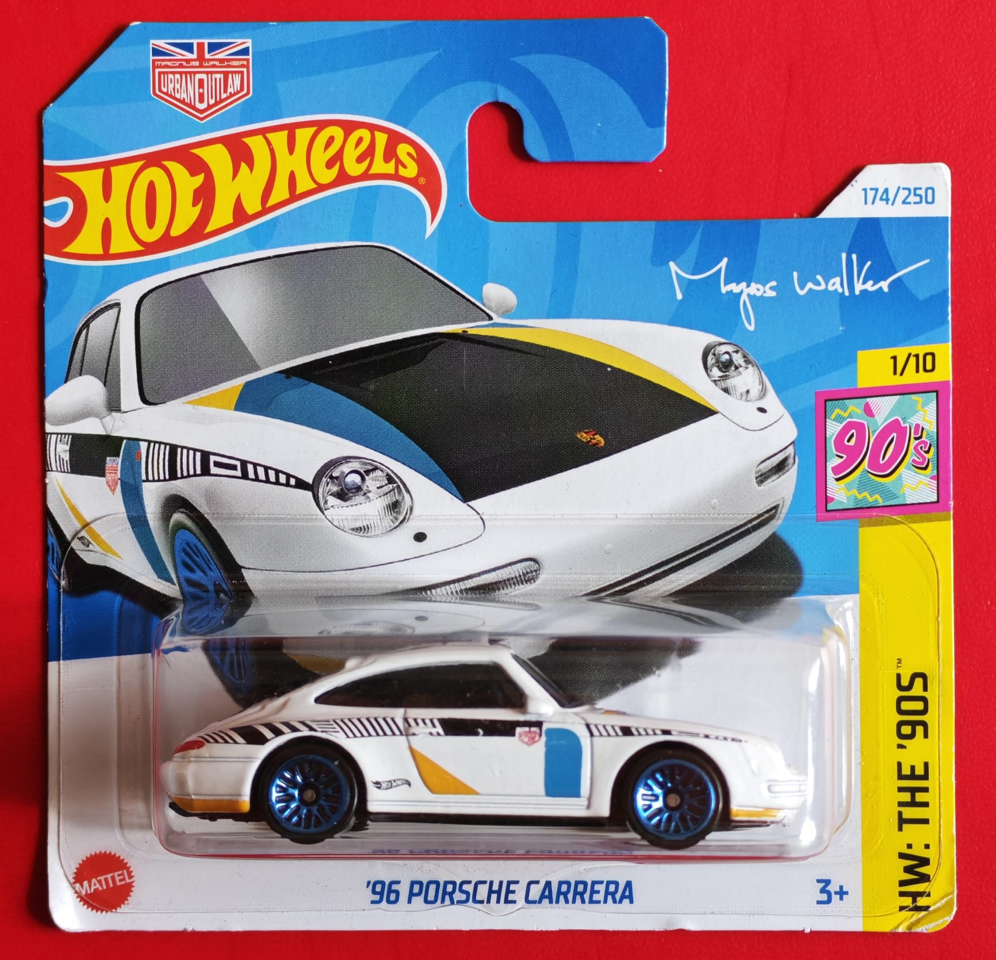Hot Wheels - '96 Porsche Carrera - HW The '90s