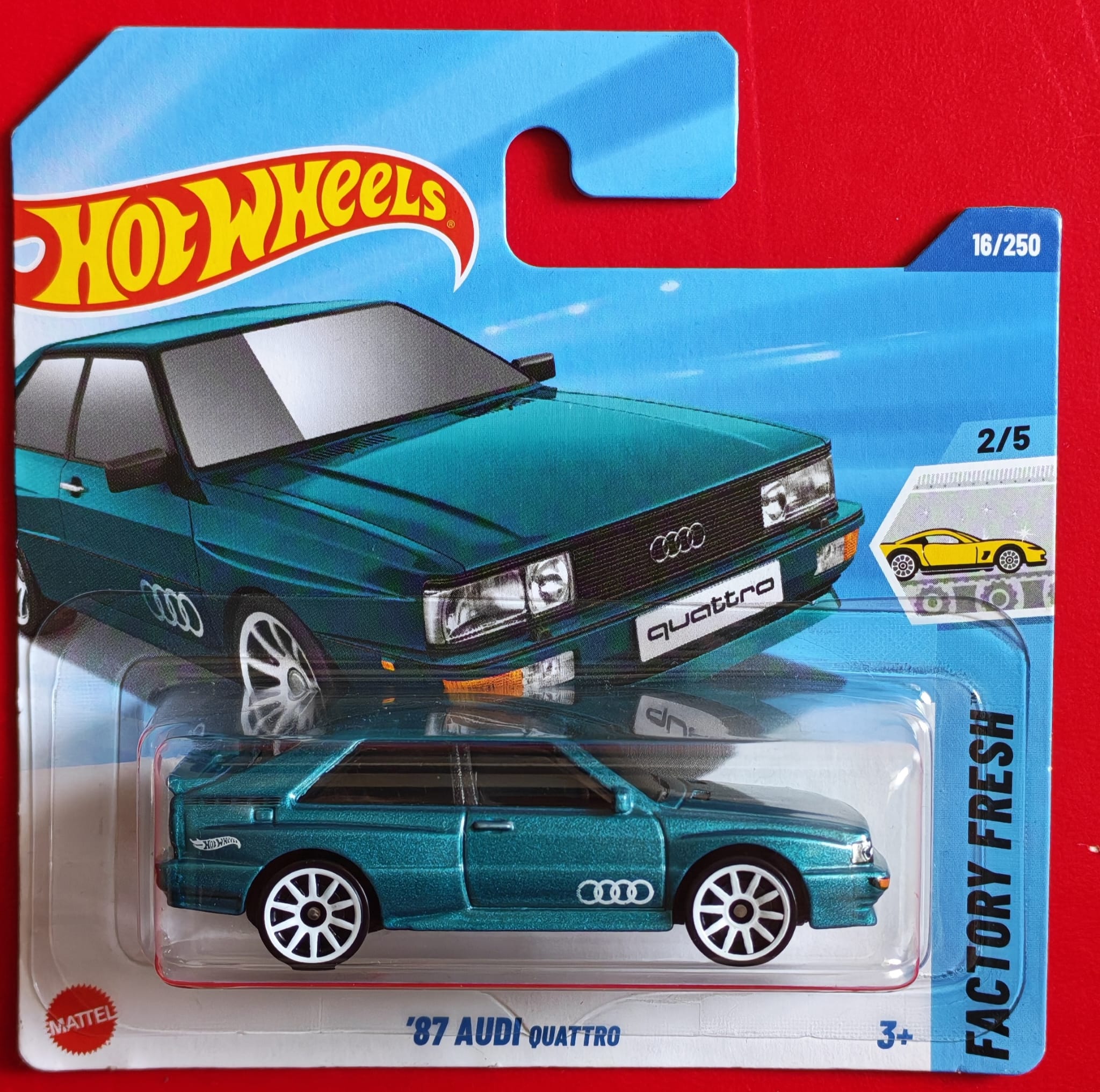 Hot Wheels - 87 Audi Quattro (2025)