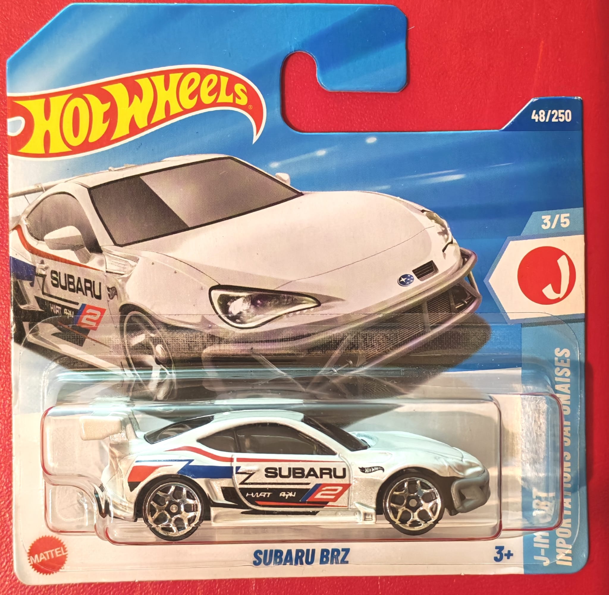 Hot Wheels  - Subaru BRZ - HW J-Imports 3/5
