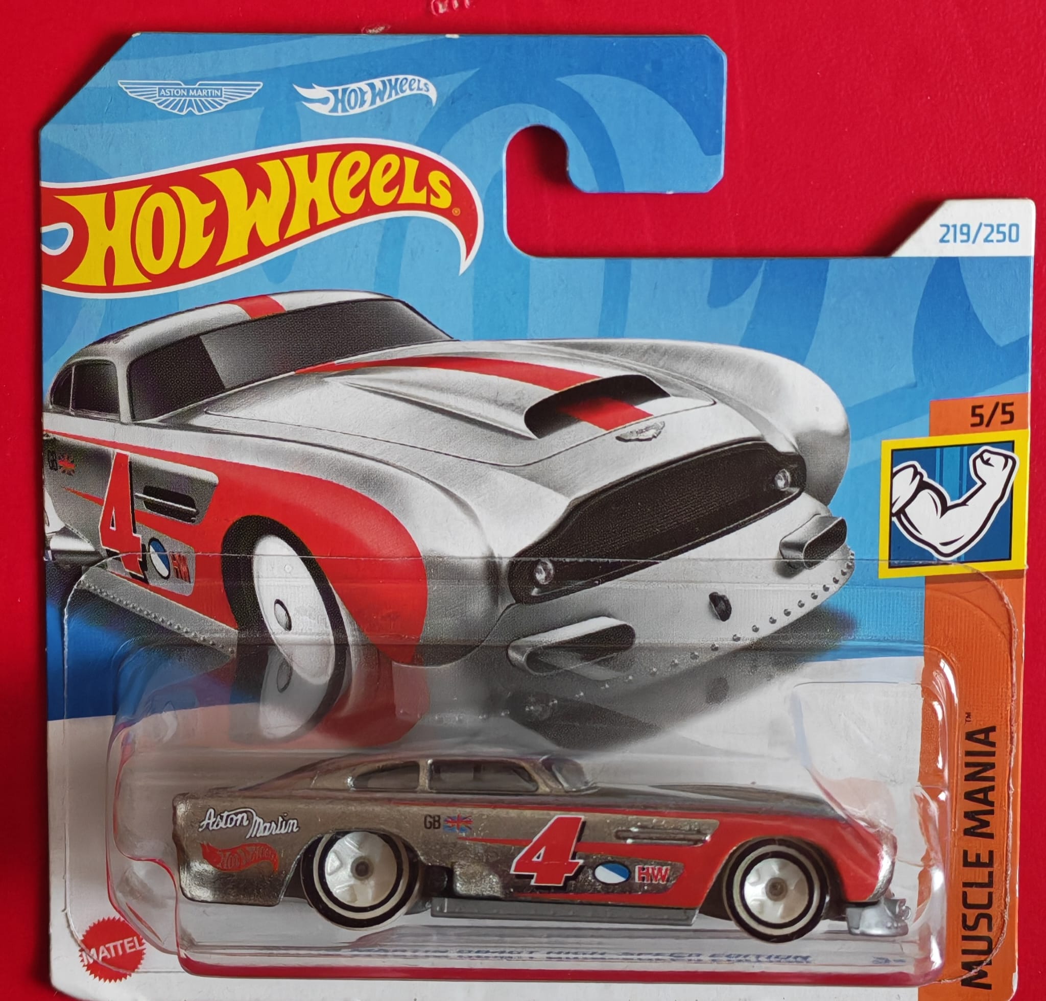 Hot Wheels -  Aston Martin Db4gt High-Speed Edition