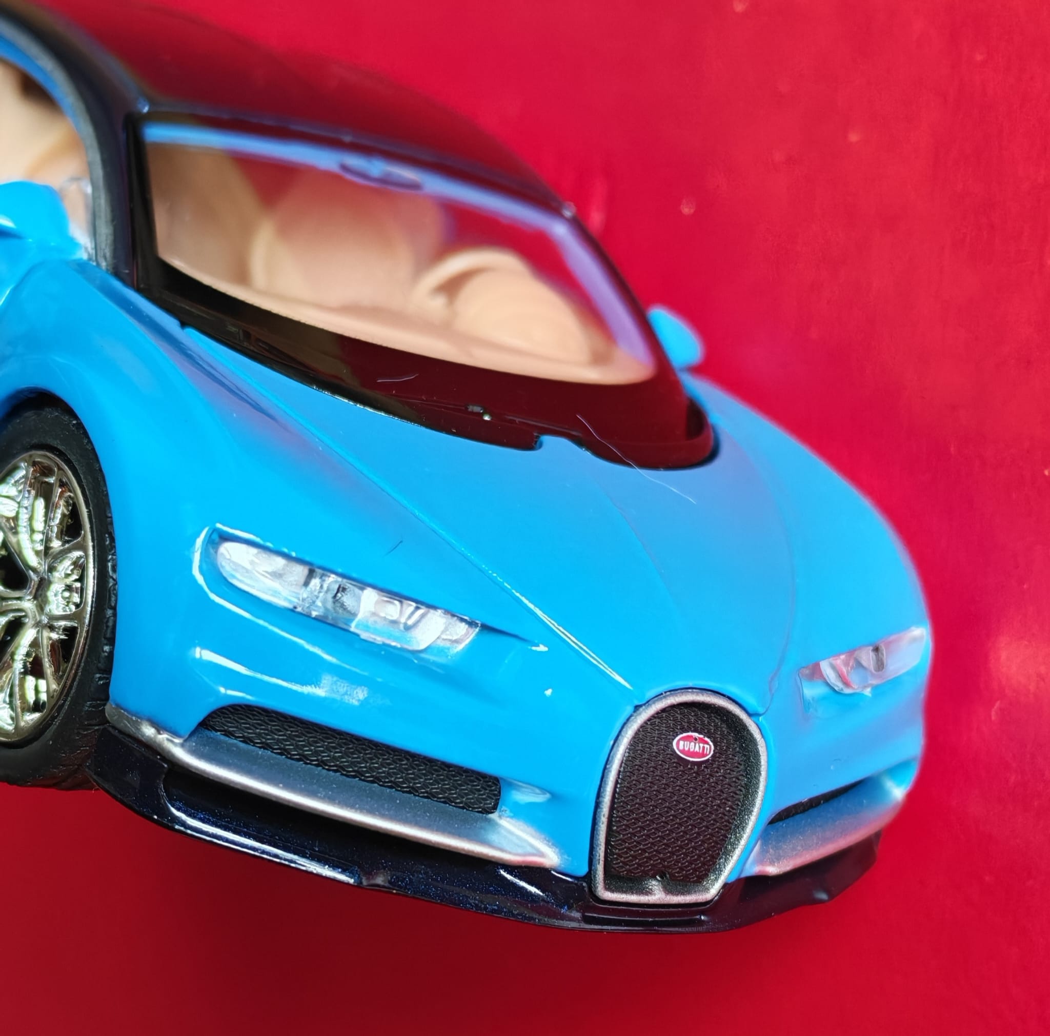 Welly - Bugatti Chiron Metal Araba 1 32 Scale