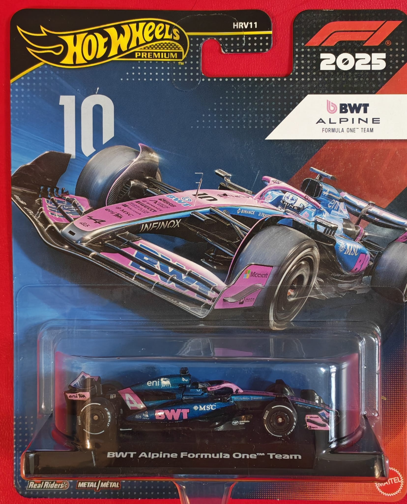 Hot Wheels - Formula 1 - Bwt Alpine F1 Team - 2025