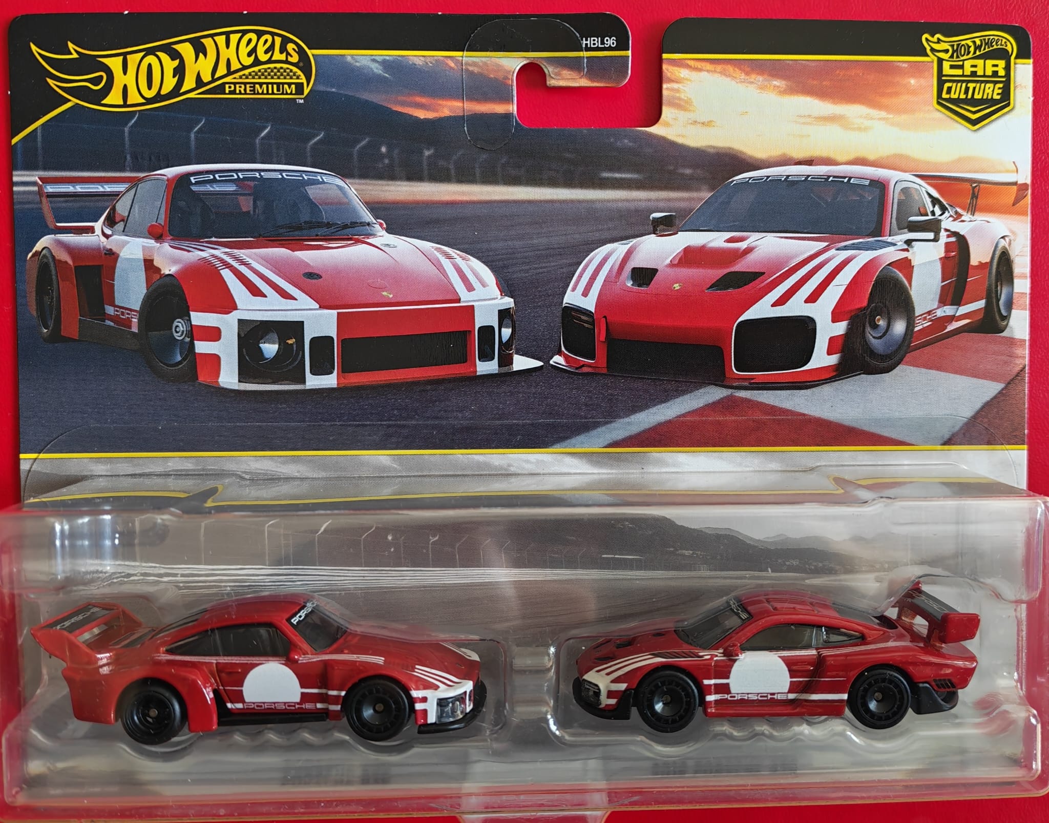 Hot Wheels - Car Culture -  Porsche 935 - 2018 Porsche- 935 HBL96 - JHW51