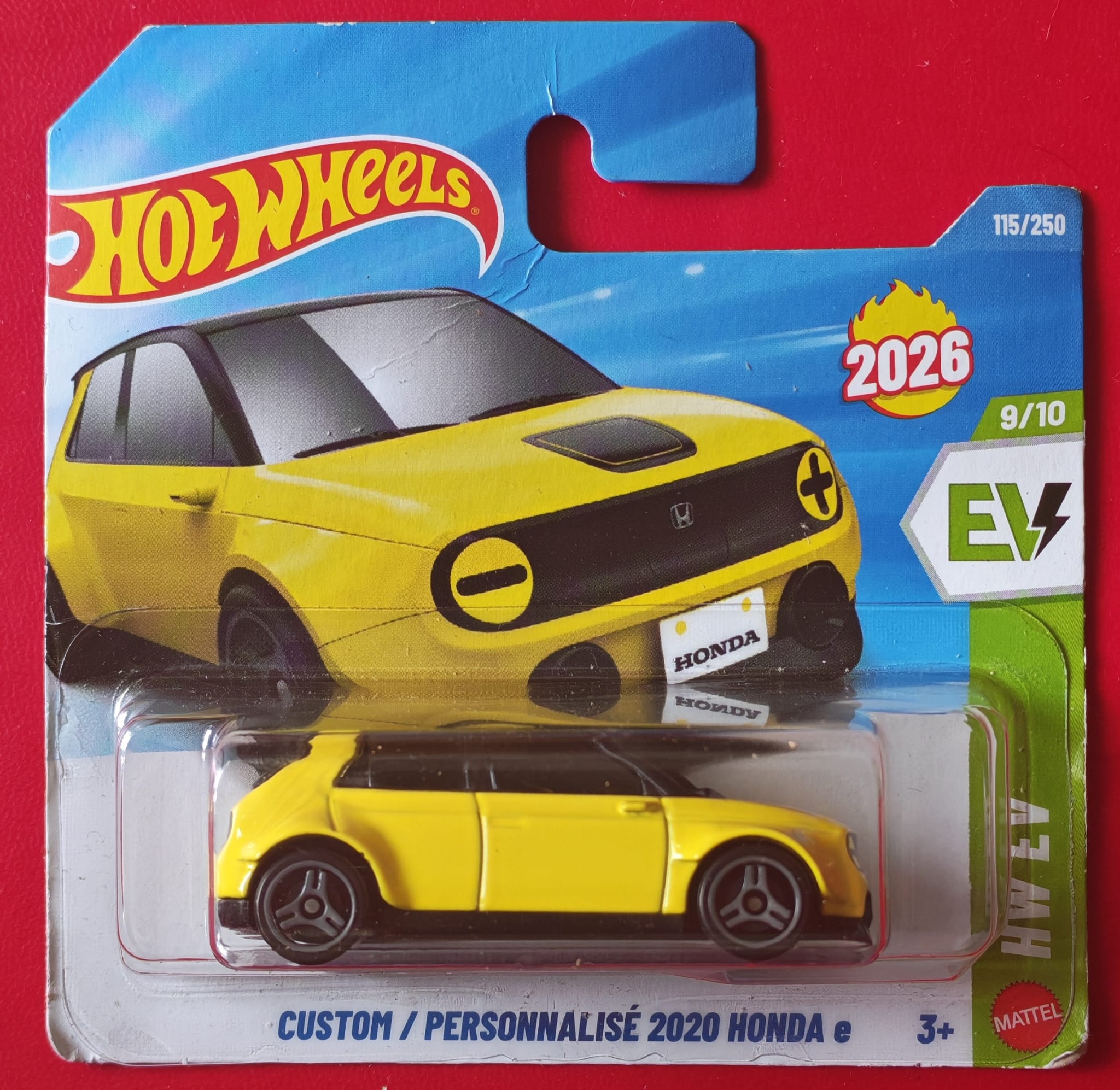 Hot Wheels - Custom Personnalise 2020 Honda E