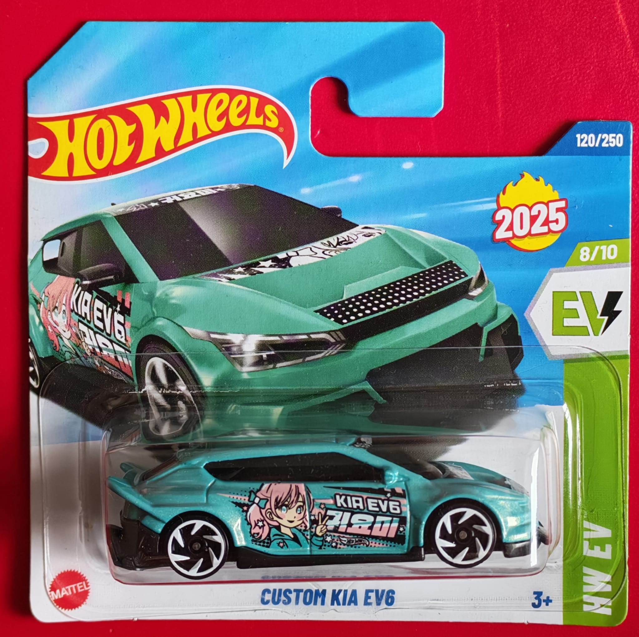 Hot Wheels -  Custom Kia Ev6 - HYX63