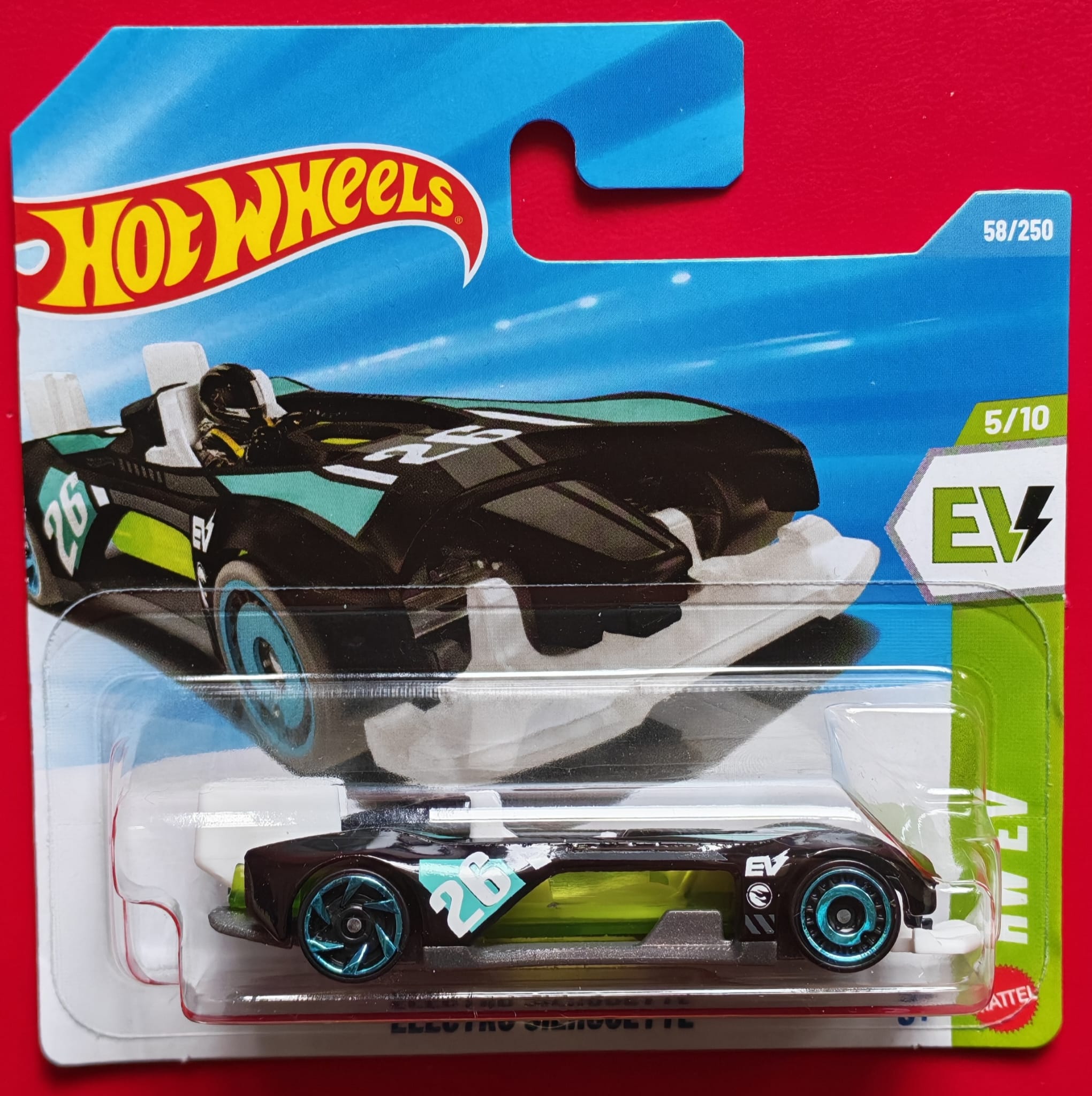 Hot Wheels - Electro Silhoutte - Treasure Hunt - TH