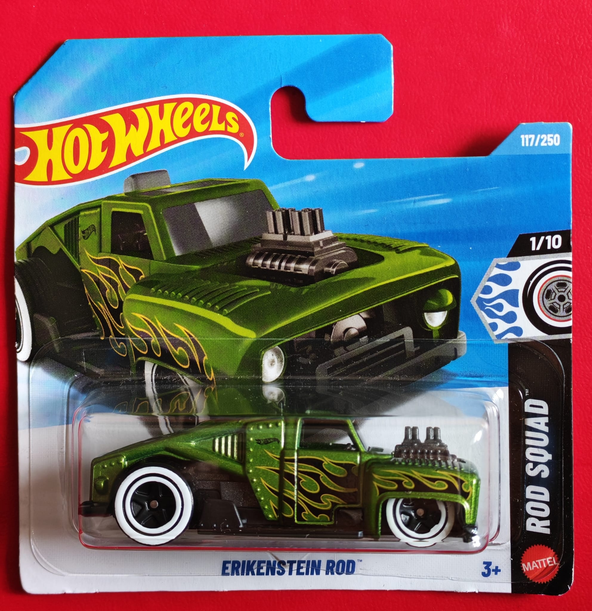 Hot Wheels - Erikenstein Rod - Green