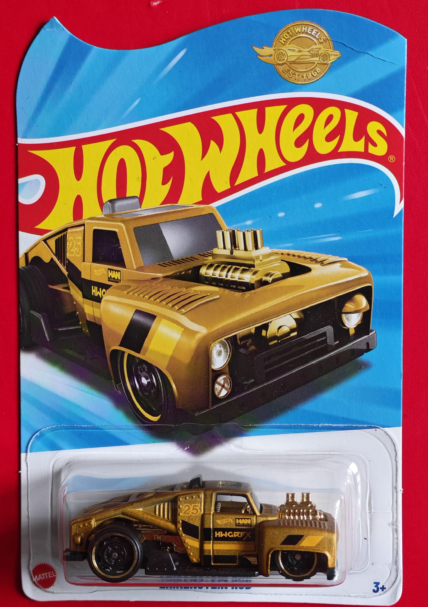 Hot Wheels -  Erikenstein Rod - Gold Edition - 2025