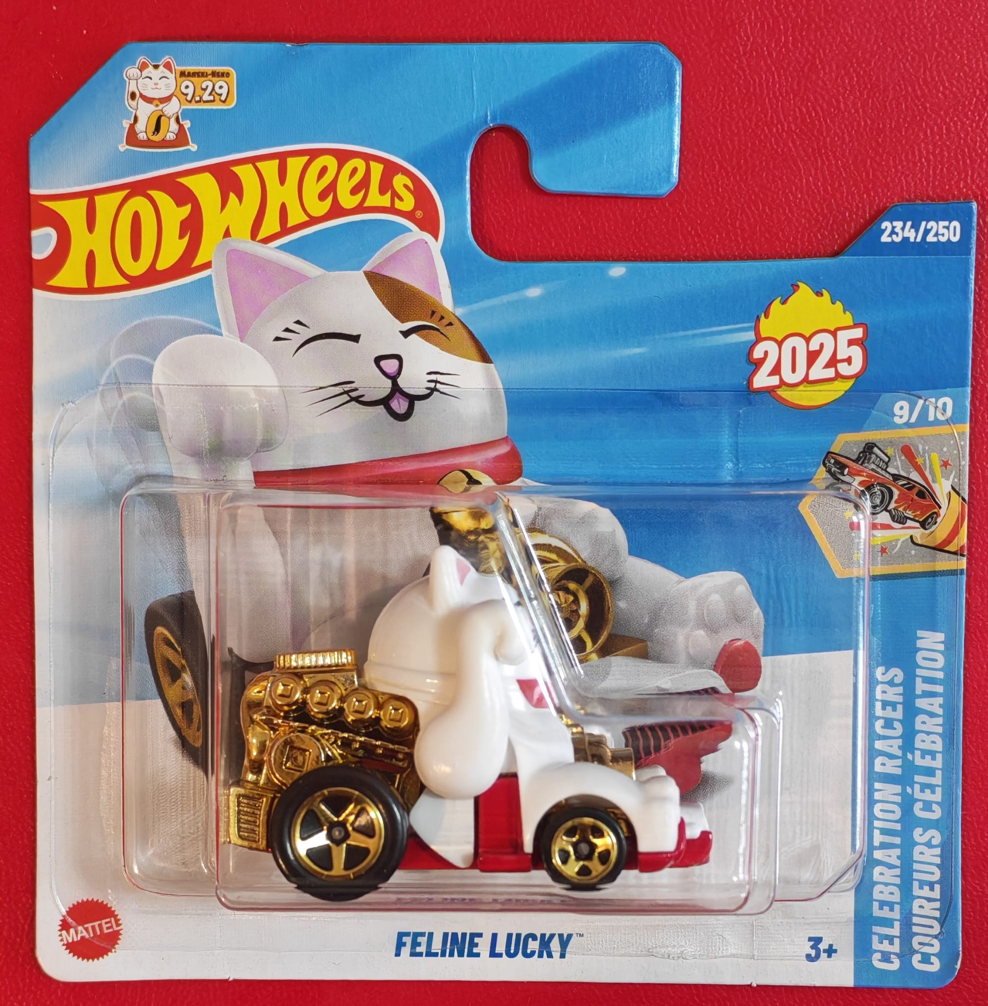 Hot Wheels - Feline Lucky HYW52