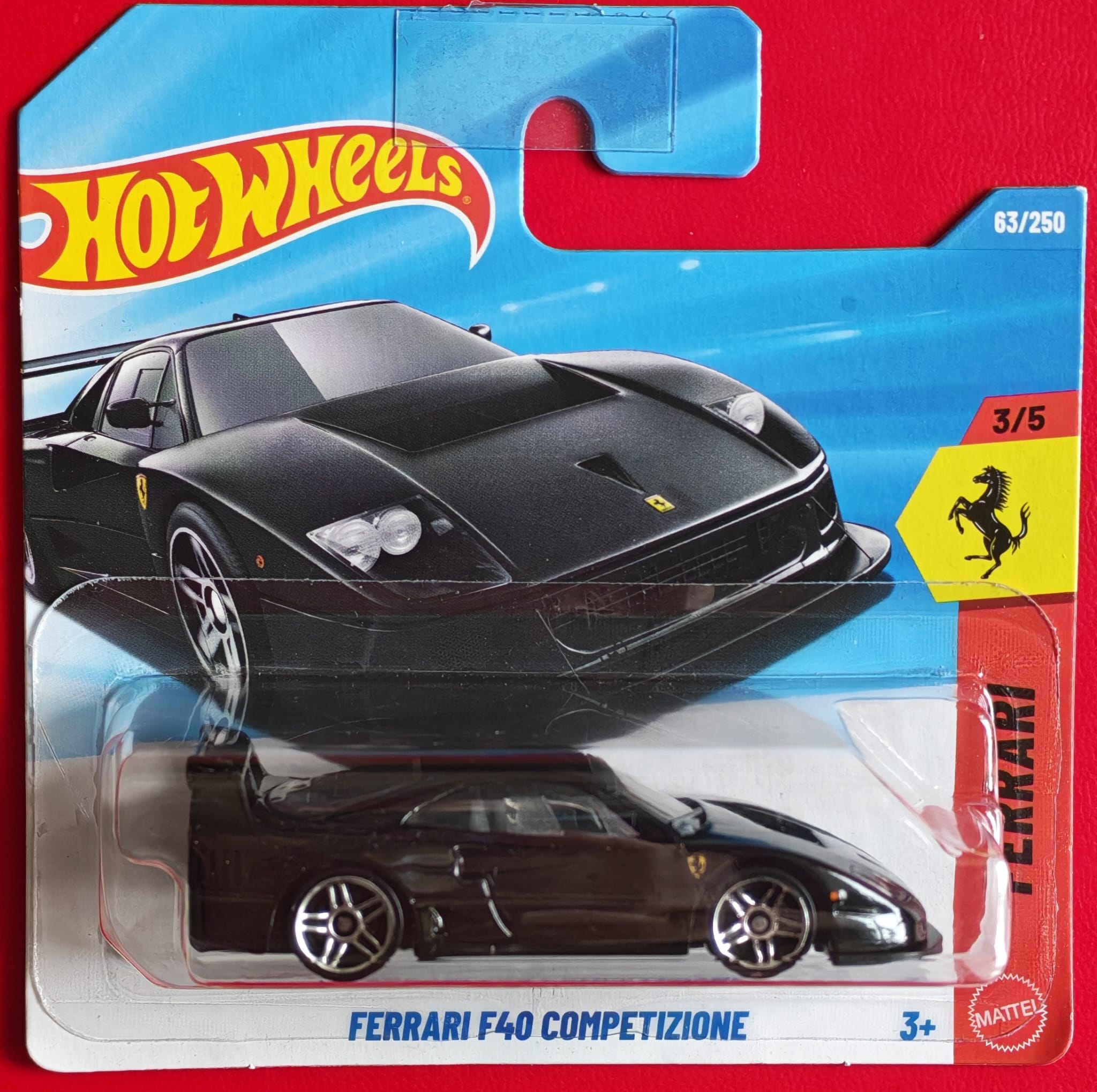 Hot Wheels - Ferrari F40 Competizione