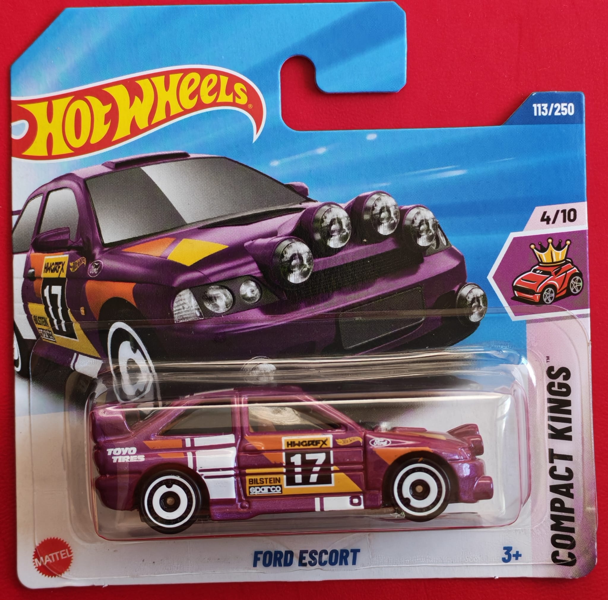 Hot Wheels - Ford Escort - 4/10