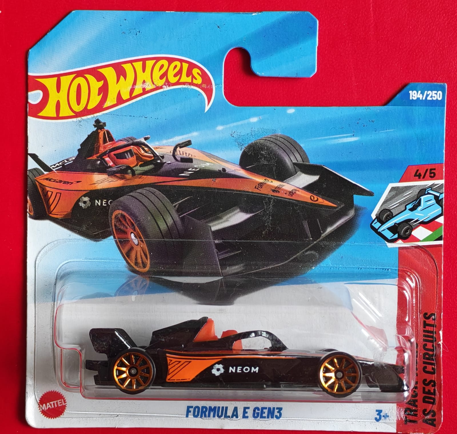 Hot Wheels - Formula E Gen3