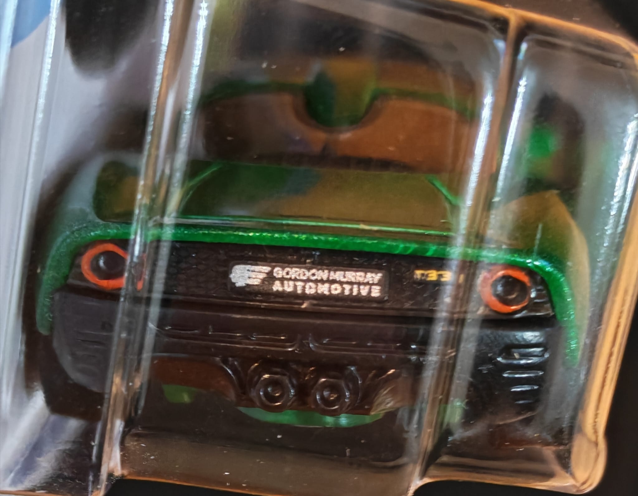 Hot Wheels - Gordon Murray Automotive T.33 - Green