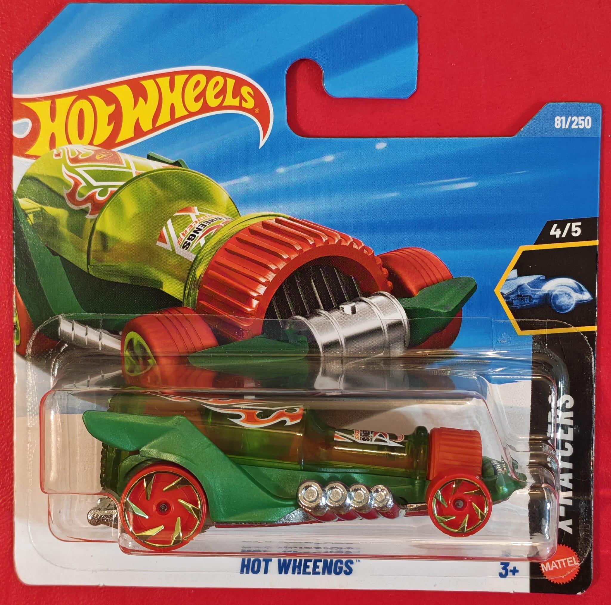 Hot Wheels - Hot Wheengs - TH - Treasure Hunt