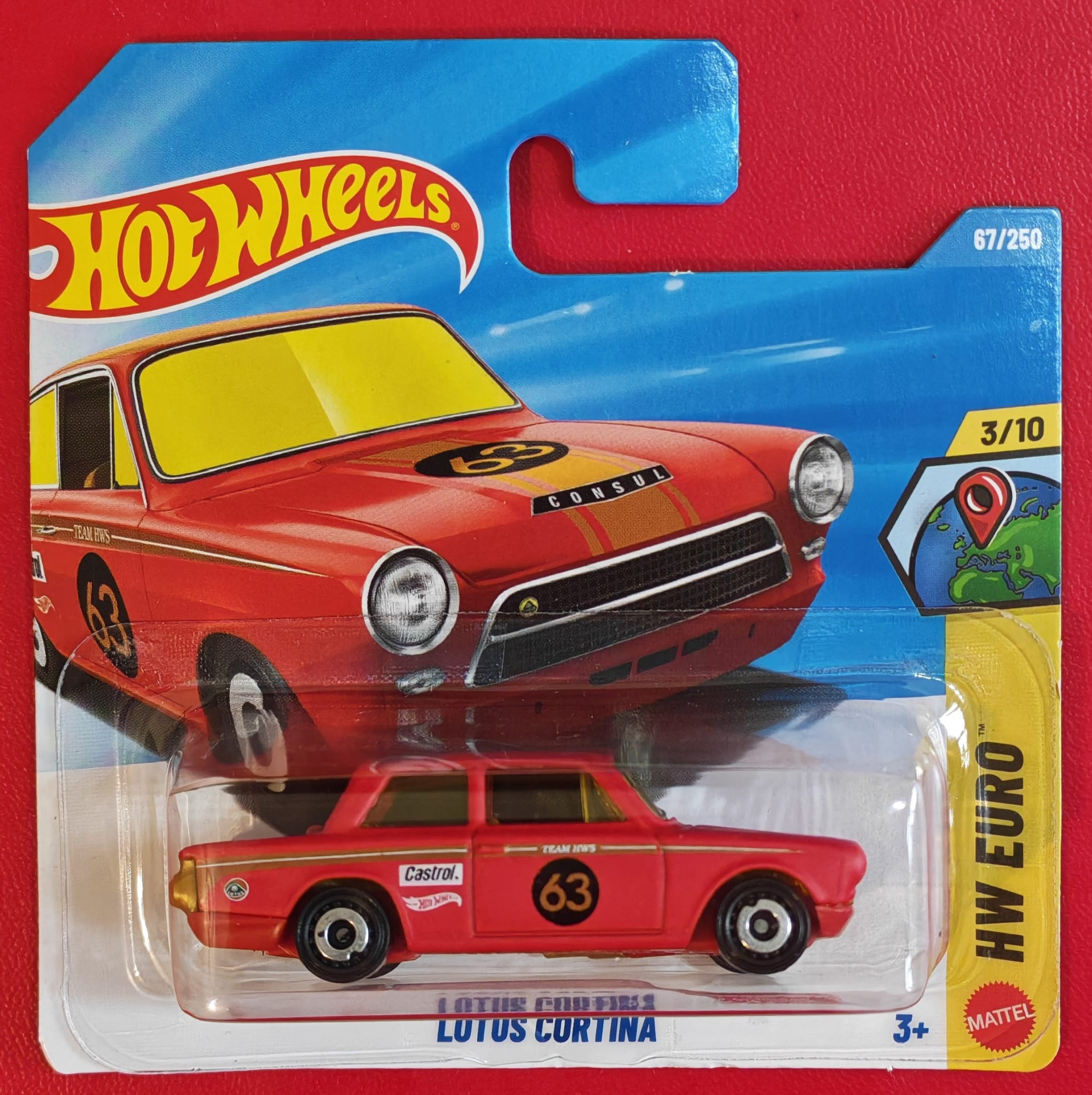 Hot Wheels -  Lotus Cortina - JJJ34