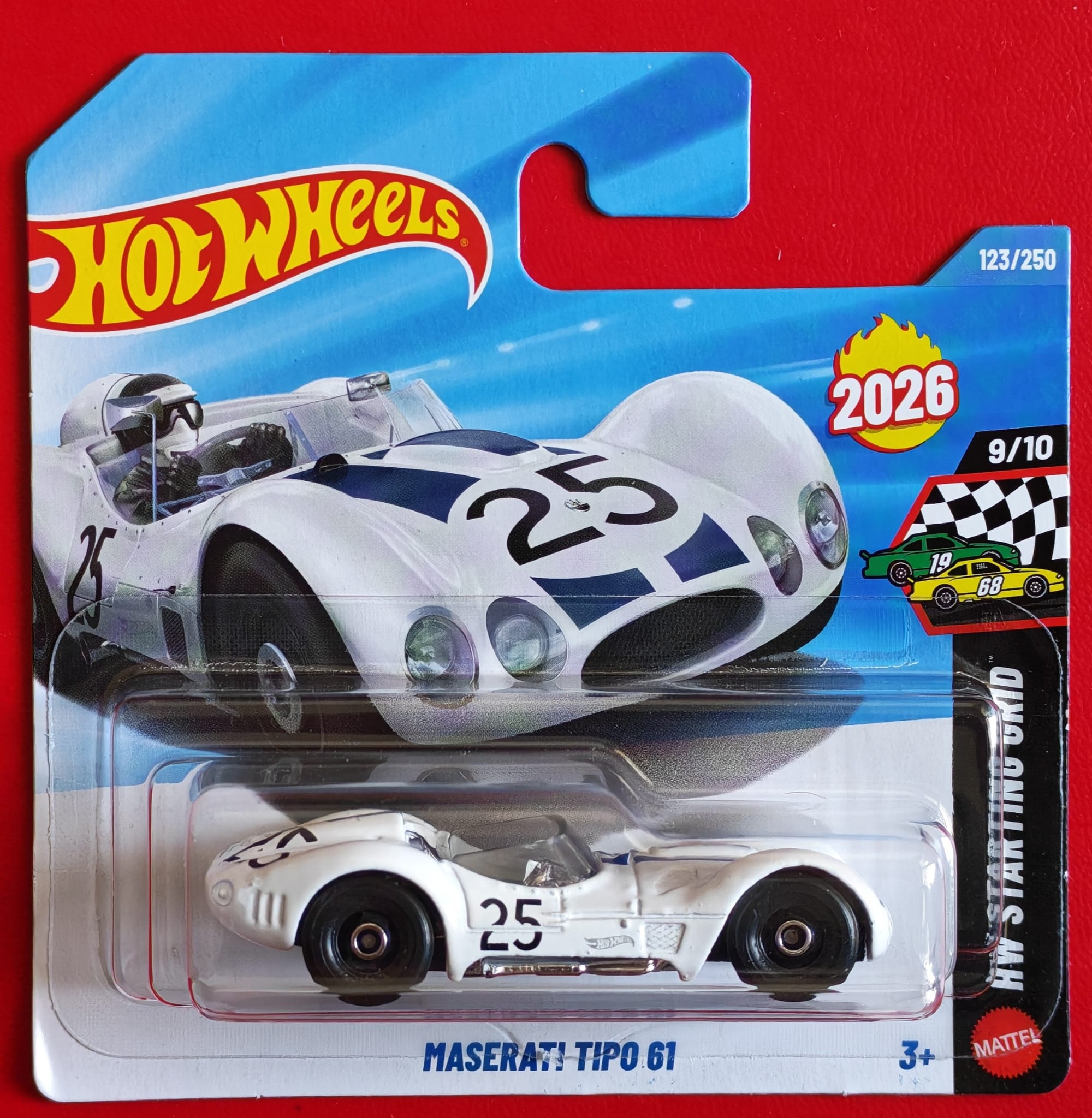 Hot Wheels - Maserati Tipo 61 JJH44 (Starting Grid)