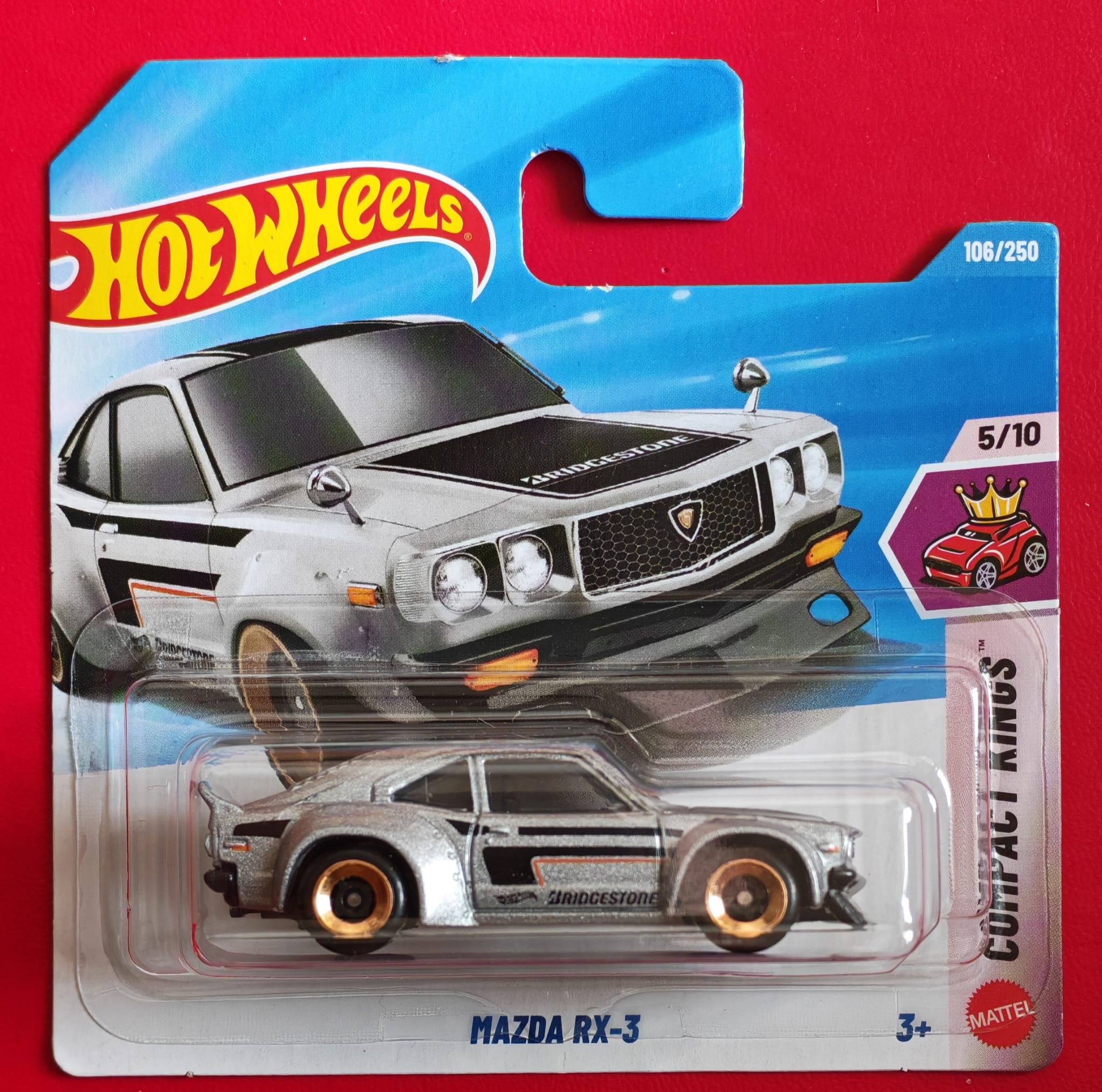 Hot Wheels - Mazda RX-3 JJJ82 (Compact Kings)