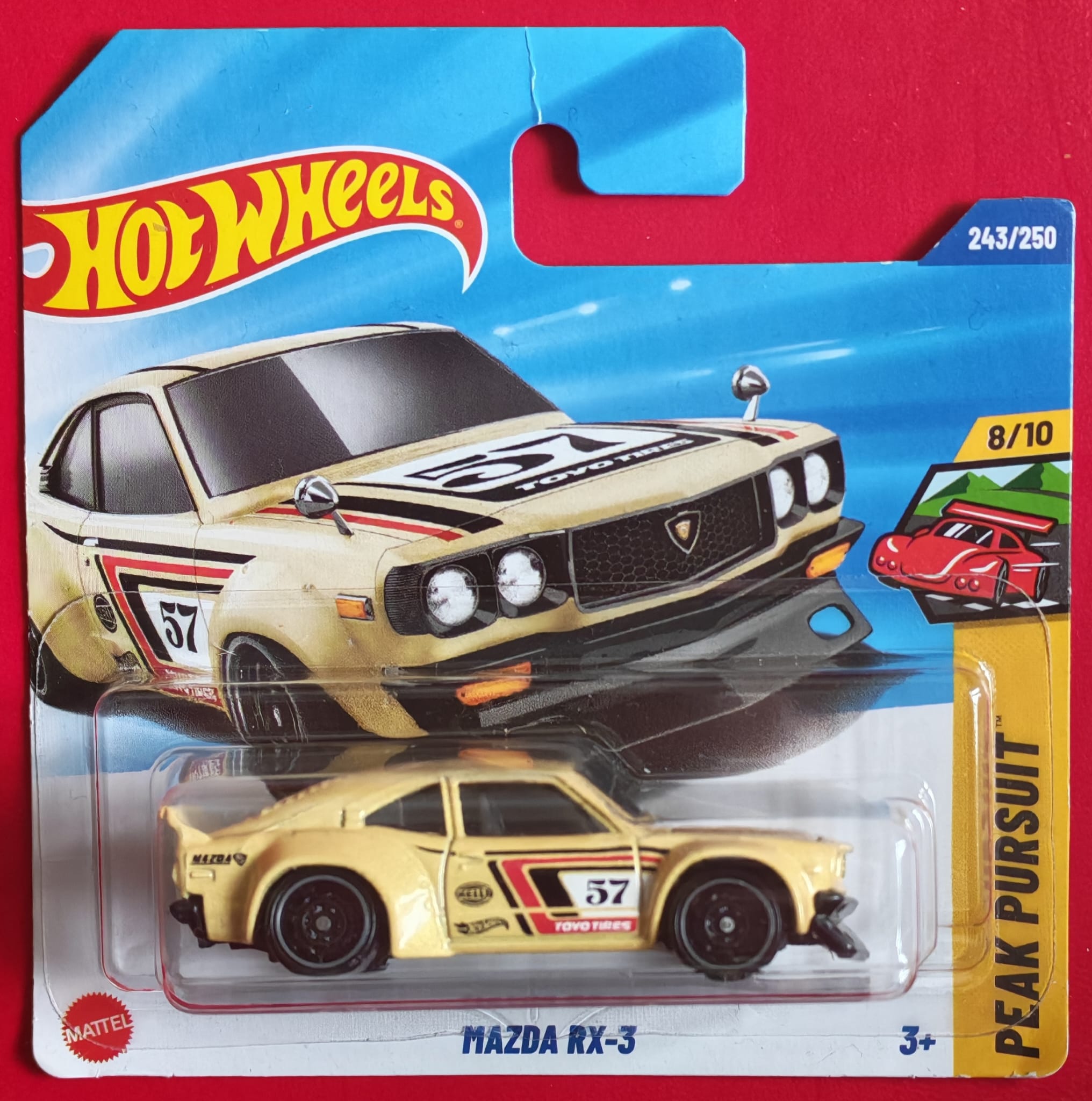 Hot Wheels - Mazda RX-3