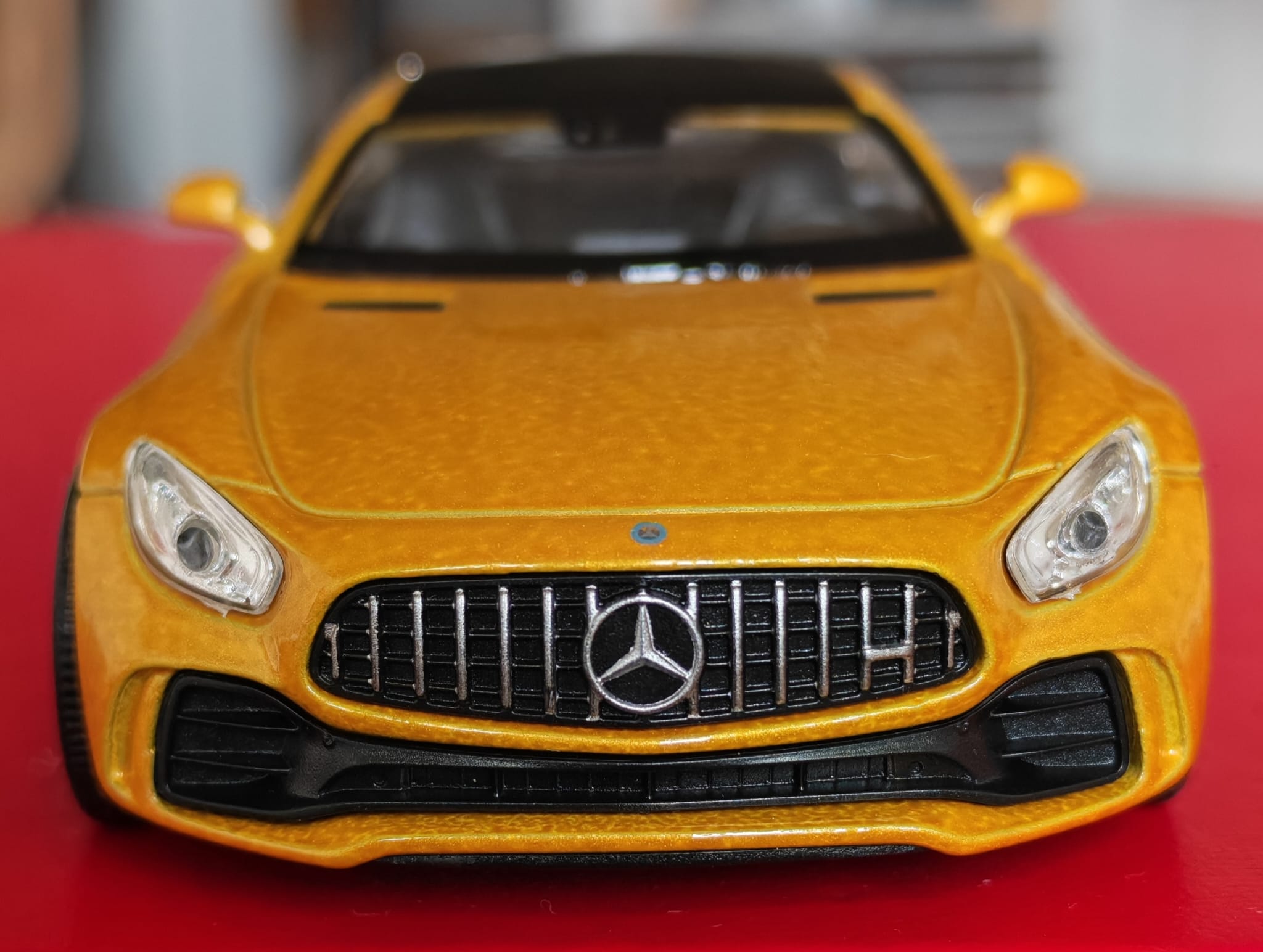 Welly - Mercedes AMG GTR