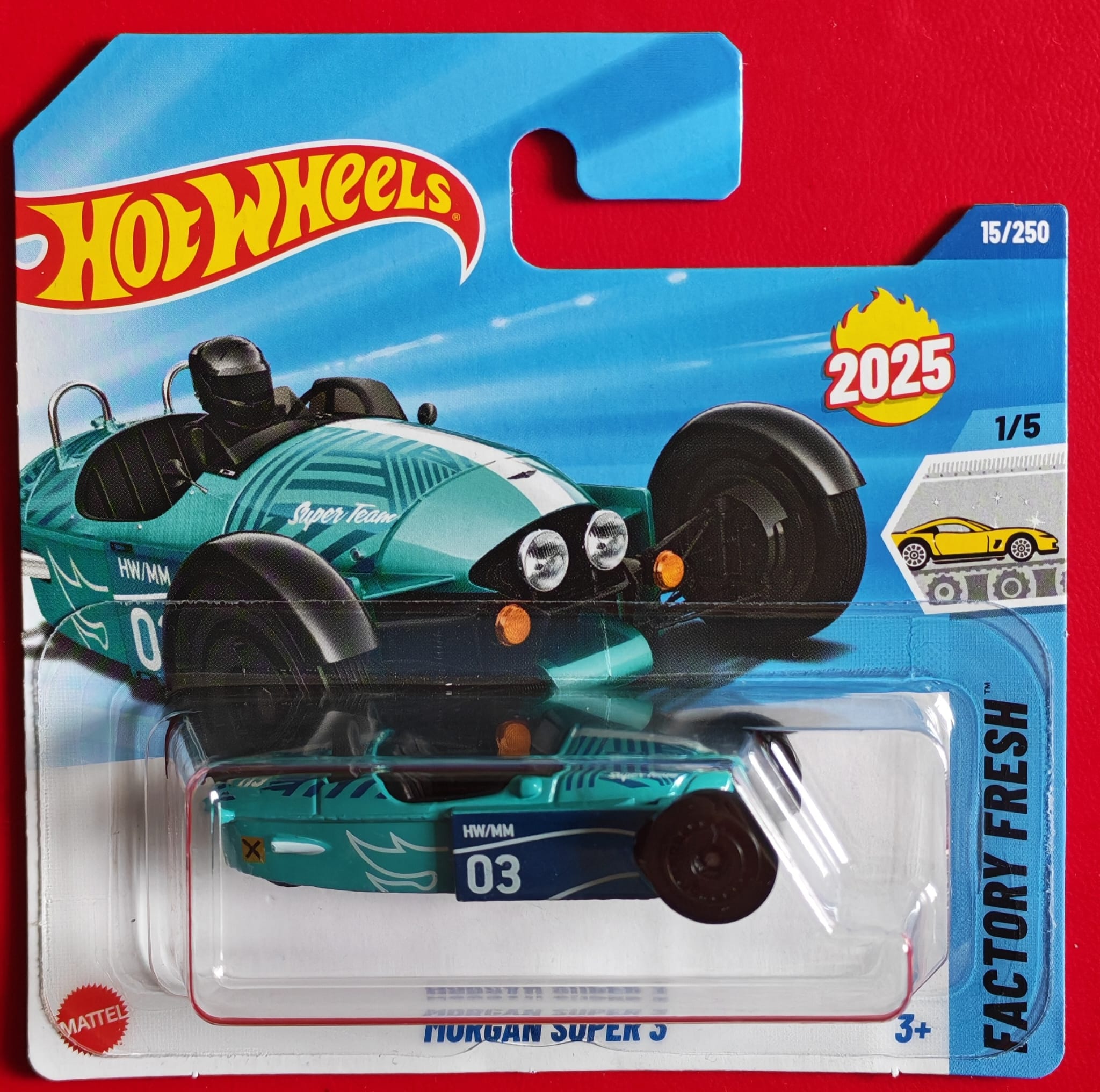 Hot Wheels  -  Morgan Super 3 - HYW13