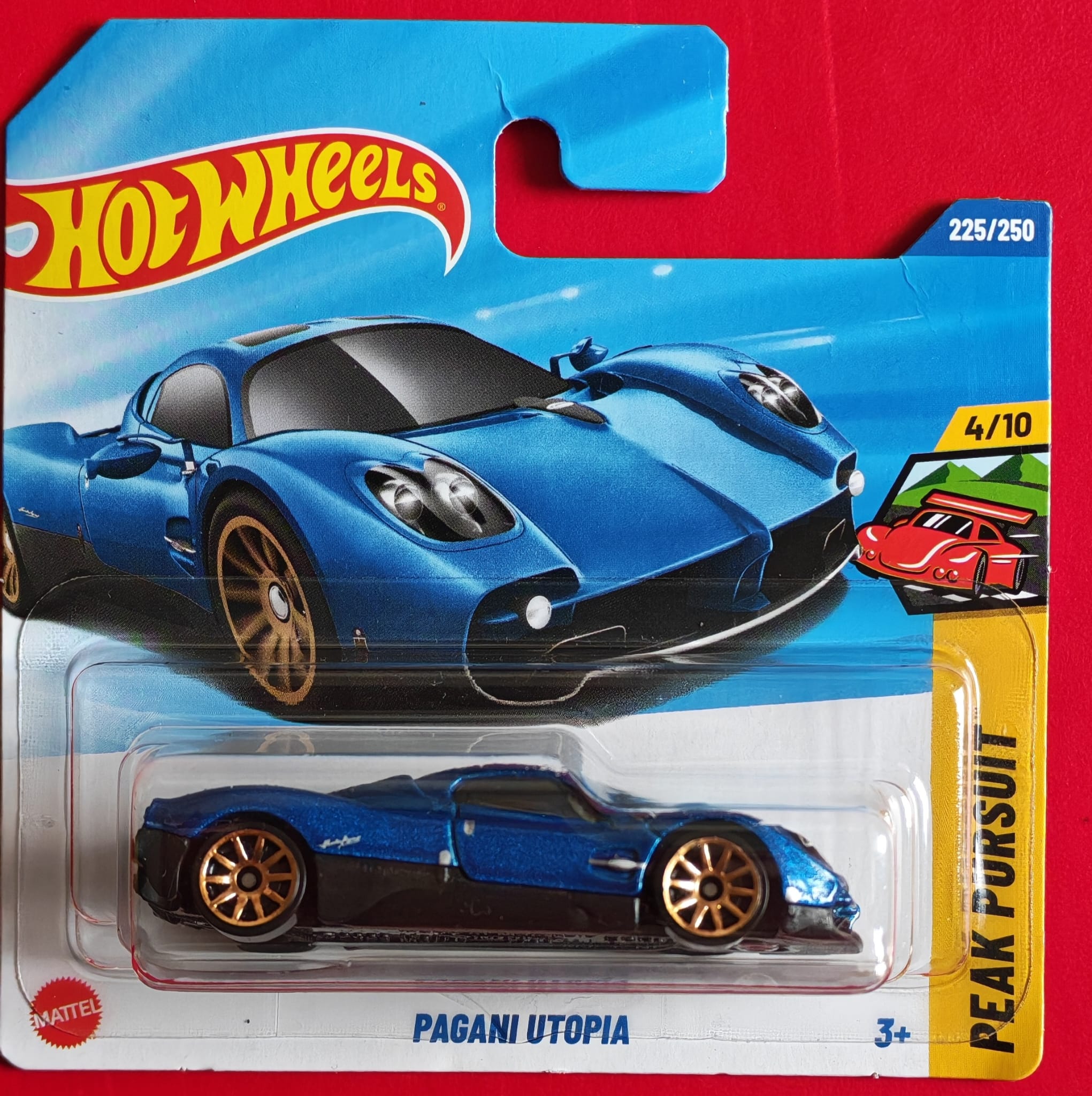 Hot Wheels - Pagani Utopia - Mavi (1/64)
