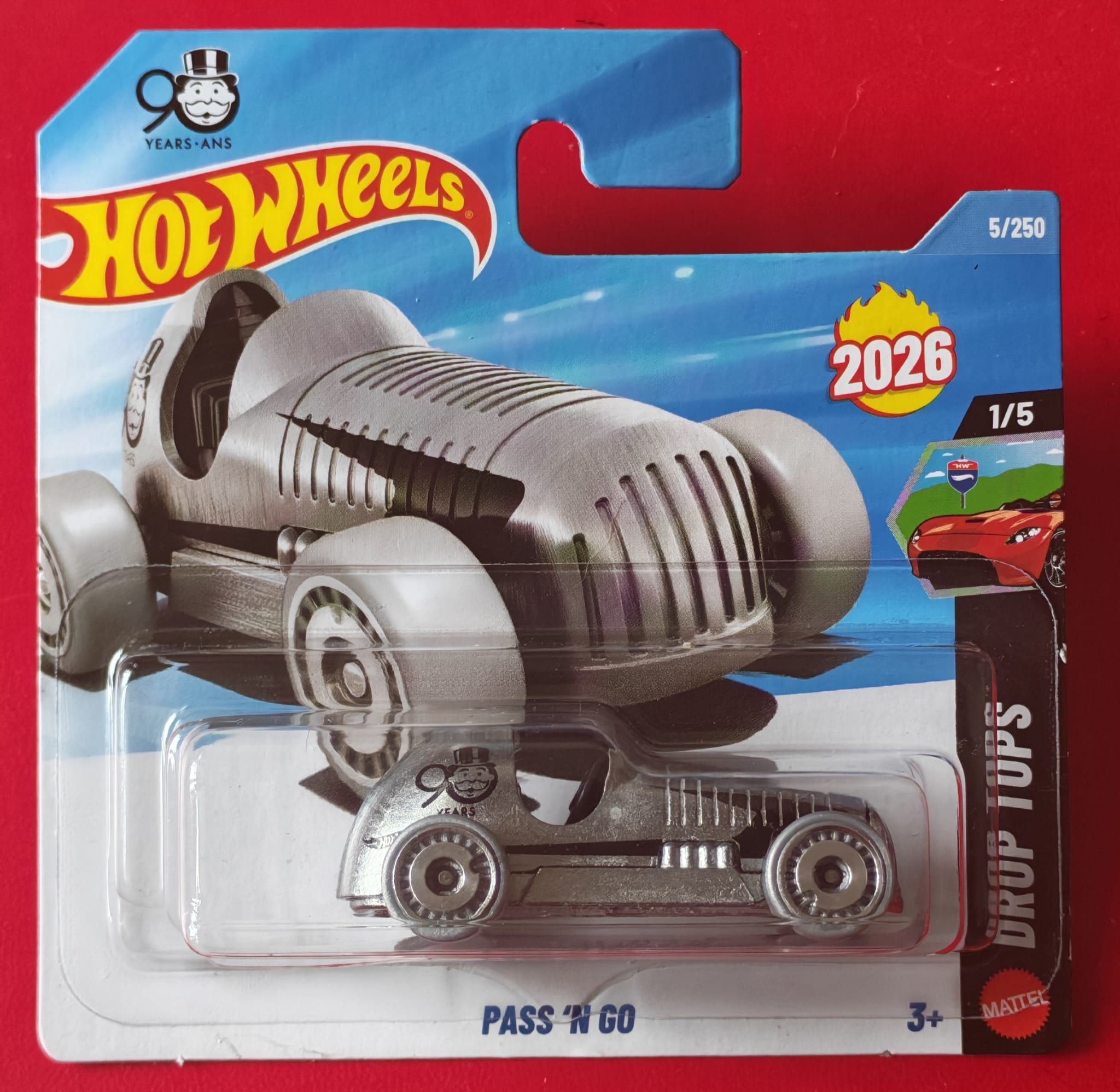 Hot Wheels - Pass 'N Go - 2026