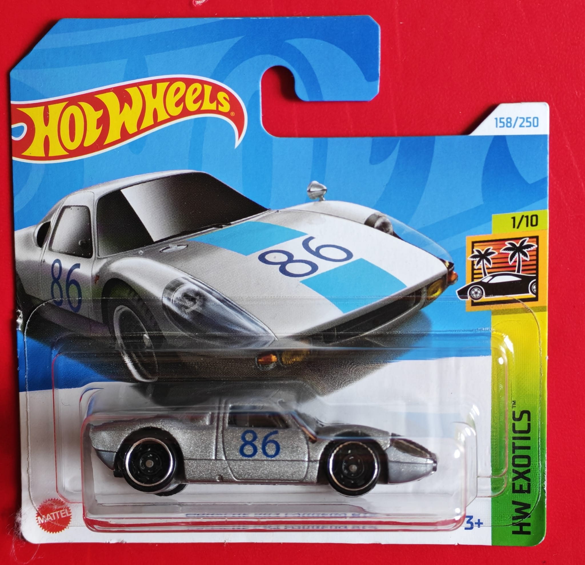 Hot Wheels - Porsche 904 Carrera GTS - Gri
